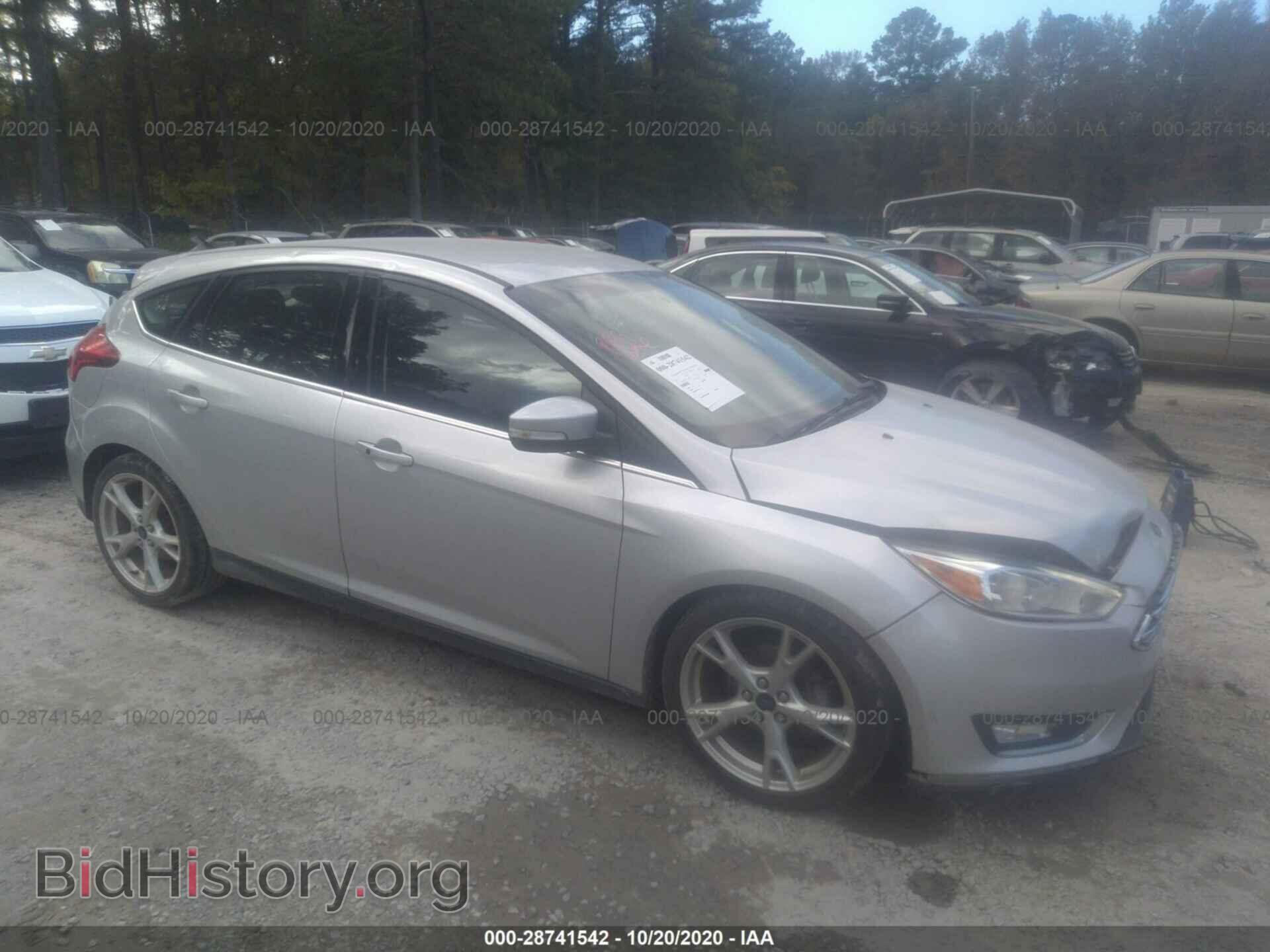 Фотография 1FADP3N20FL366563 - FORD FOCUS 2015