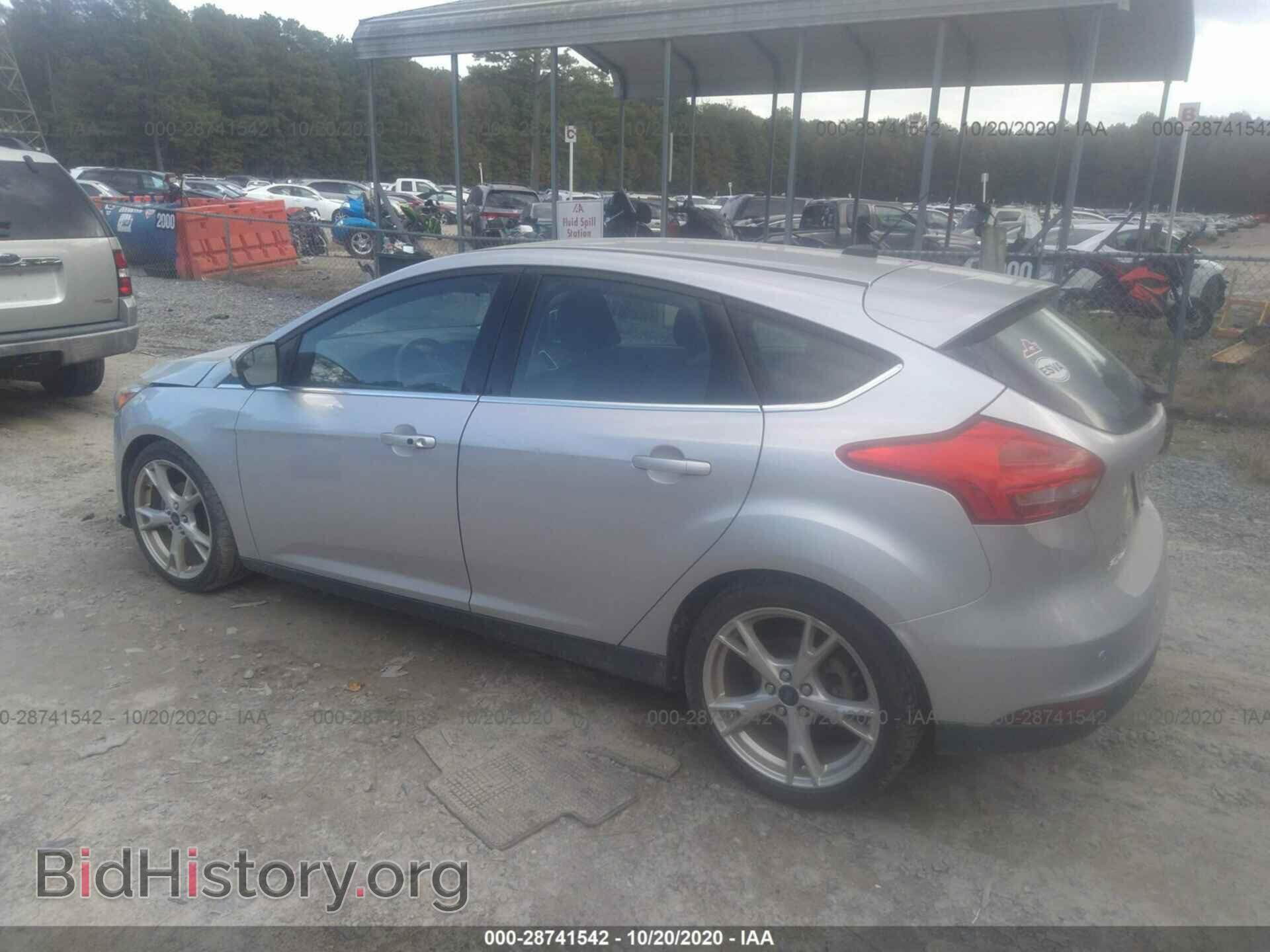 2015 FORD FOCUS - VIN: 1FADP3N20FL366563 - Фото 3