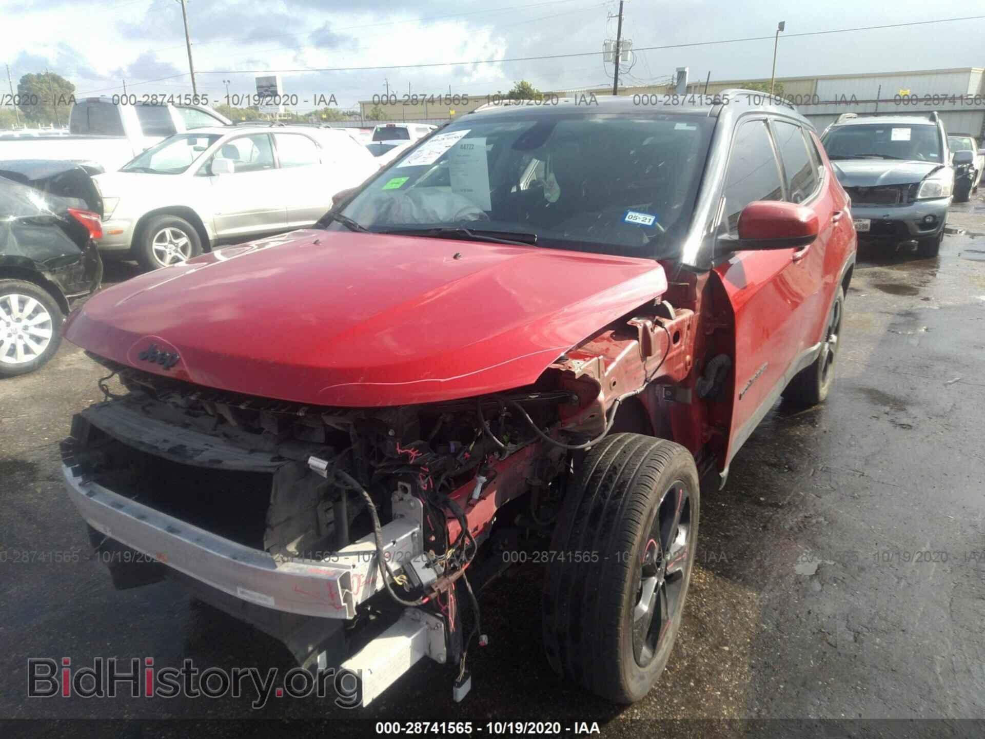 2018 JEEP COMPASS - VIN: 3C4NJCBB9JT407631 - Photo 2