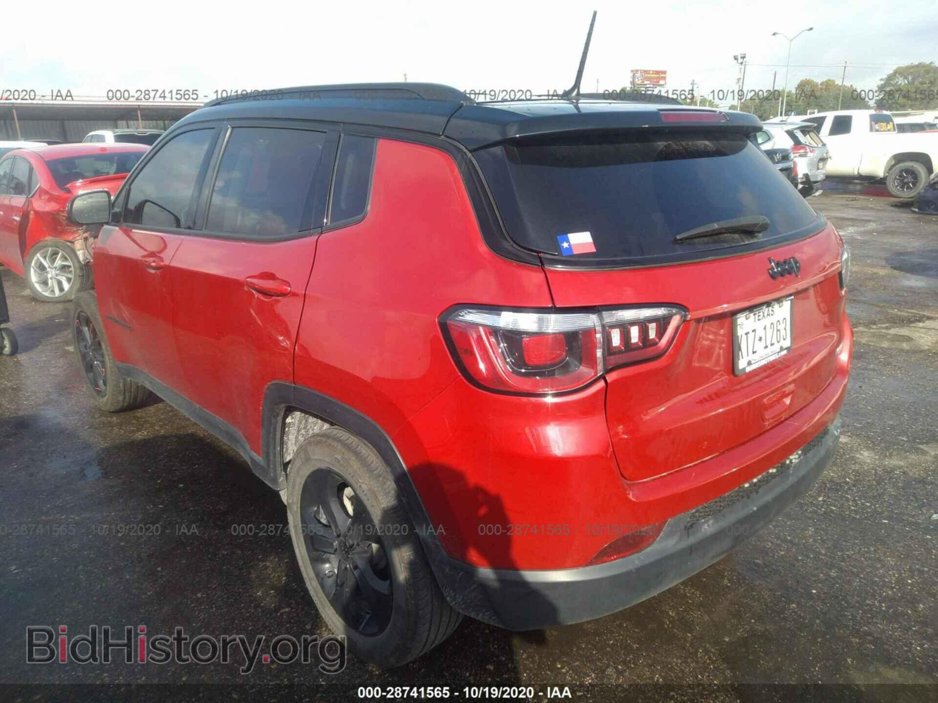 2018 JEEP COMPASS - VIN: 3C4NJCBB9JT407631 - Photo 3
