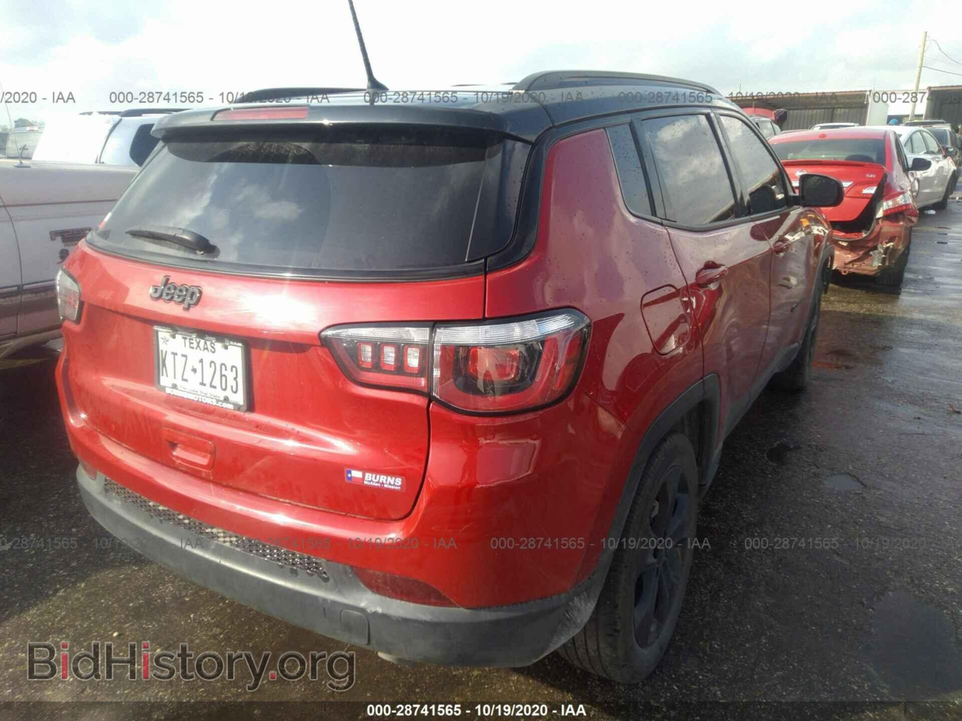2018 JEEP COMPASS - VIN: 3C4NJCBB9JT407631 - Photo 4