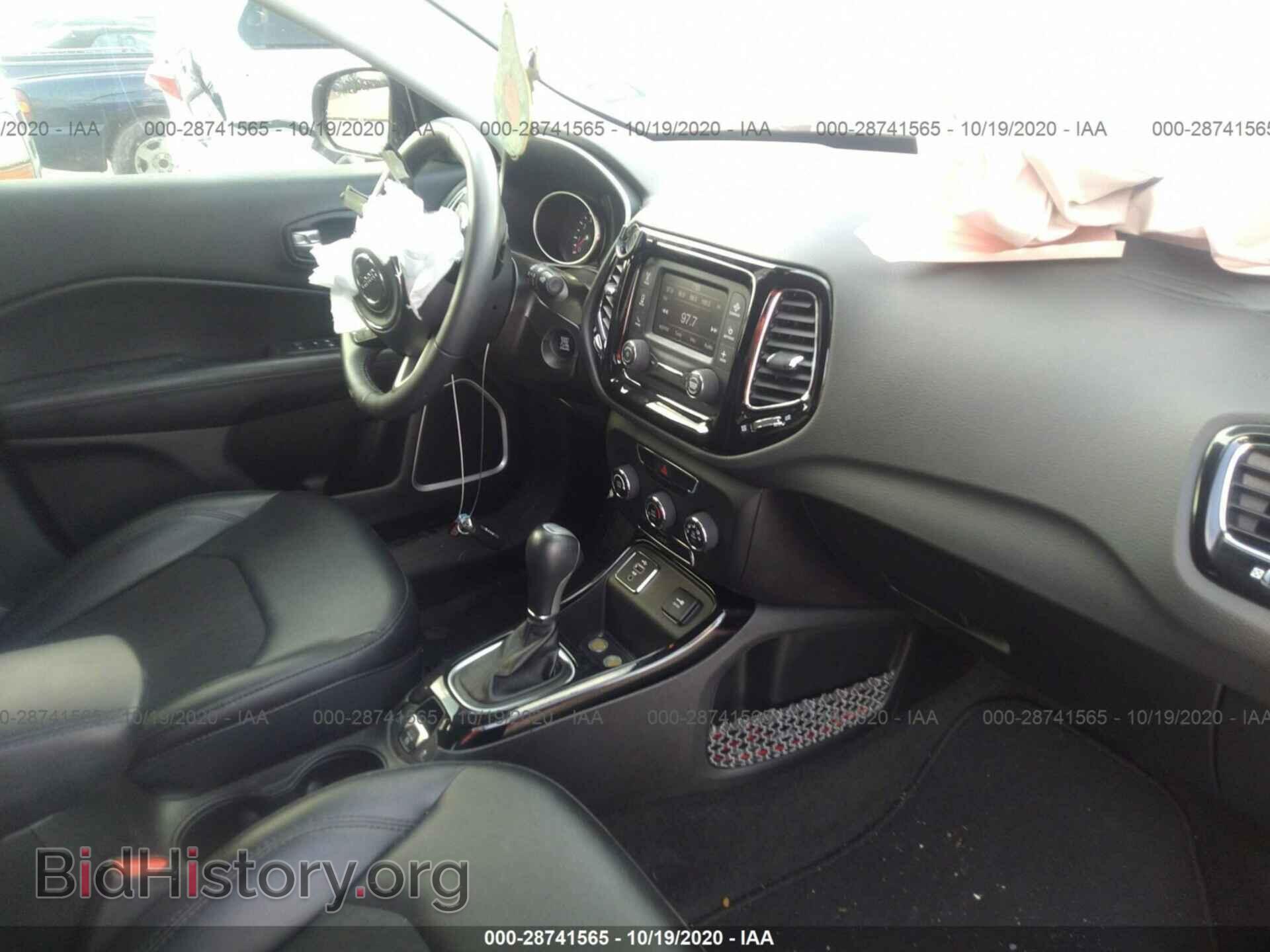 2018 JEEP COMPASS - VIN: 3C4NJCBB9JT407631 - Photo 5
