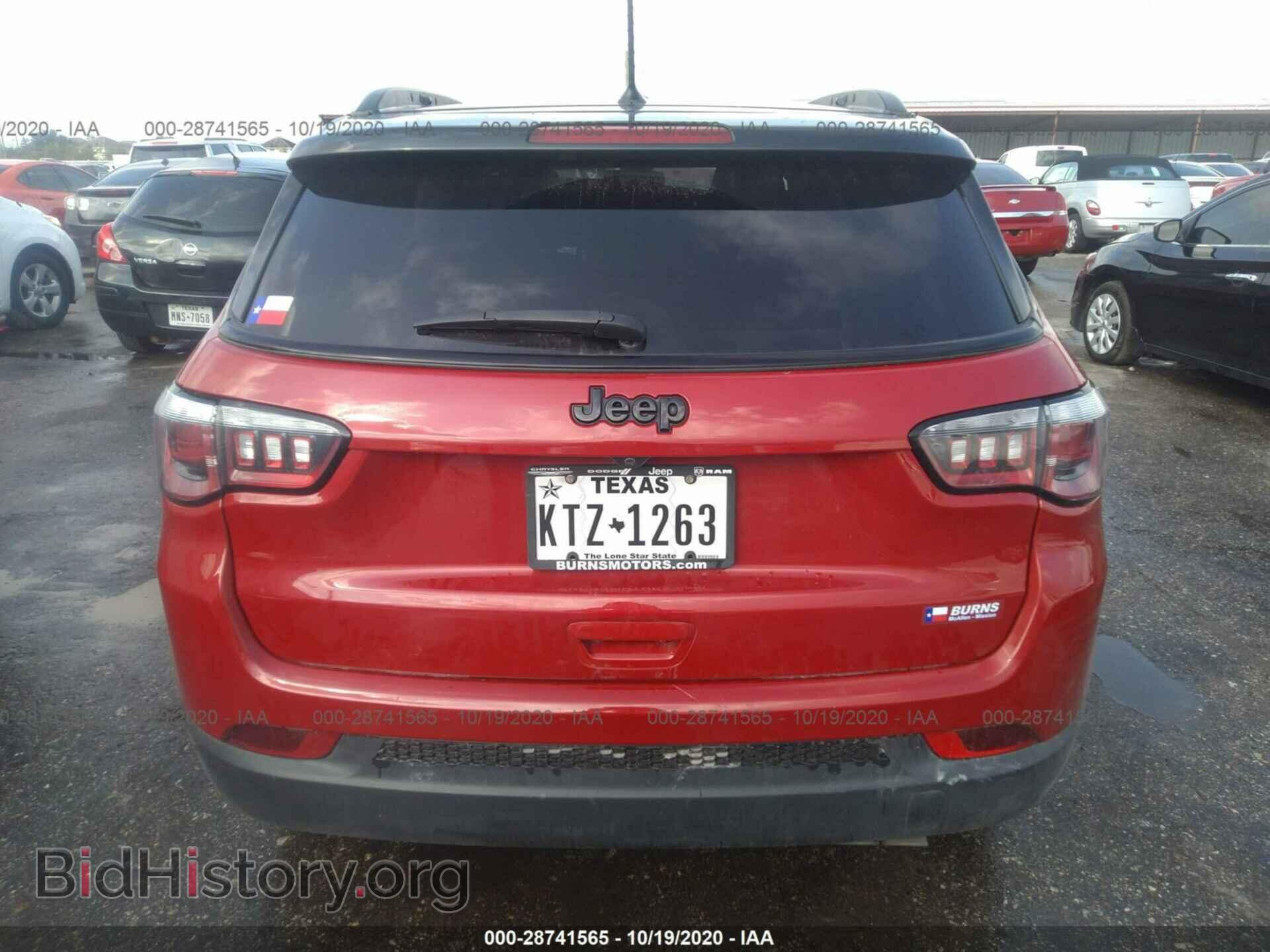 2018 JEEP COMPASS - VIN: 3C4NJCBB9JT407631 - Photo 6
