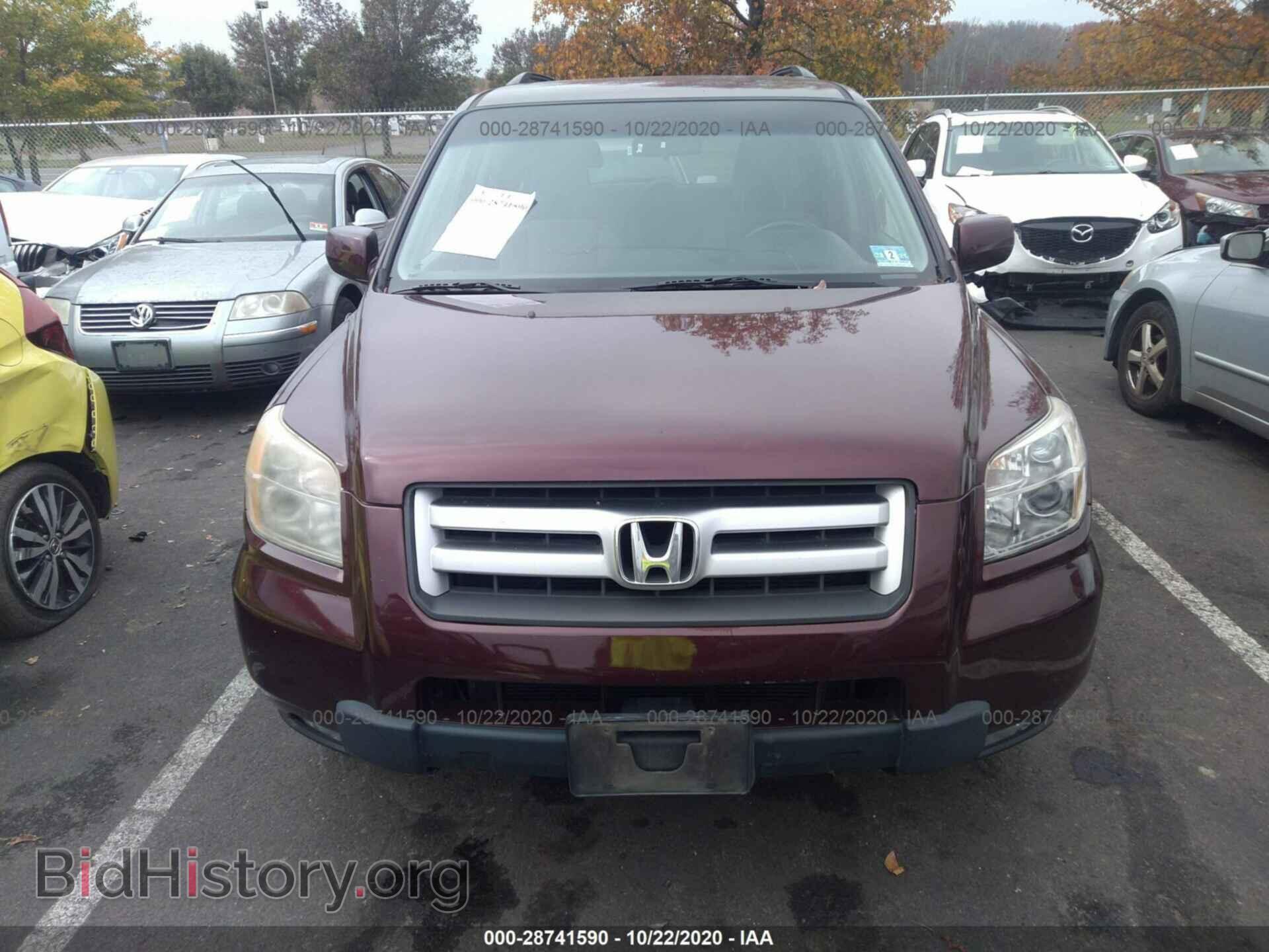 2008 HONDA PILOT - VIN: 5FNYF18488B047482 - Фото 6