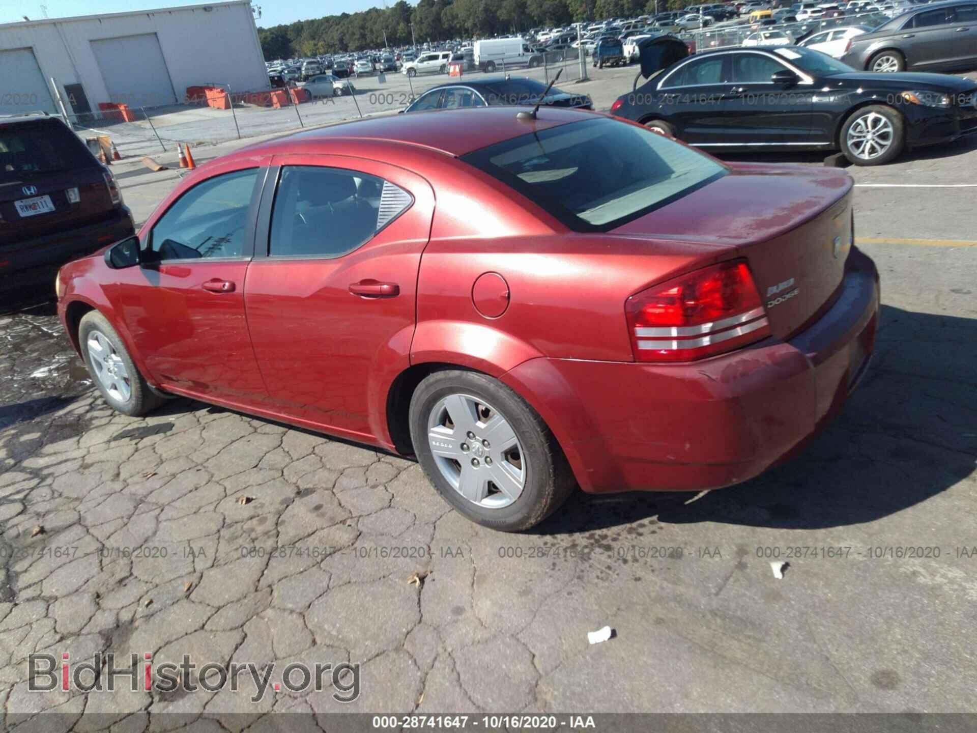 2010 DODGE AVENGER - VIN: 1B3CC4FB4AN135654 - Фото 3