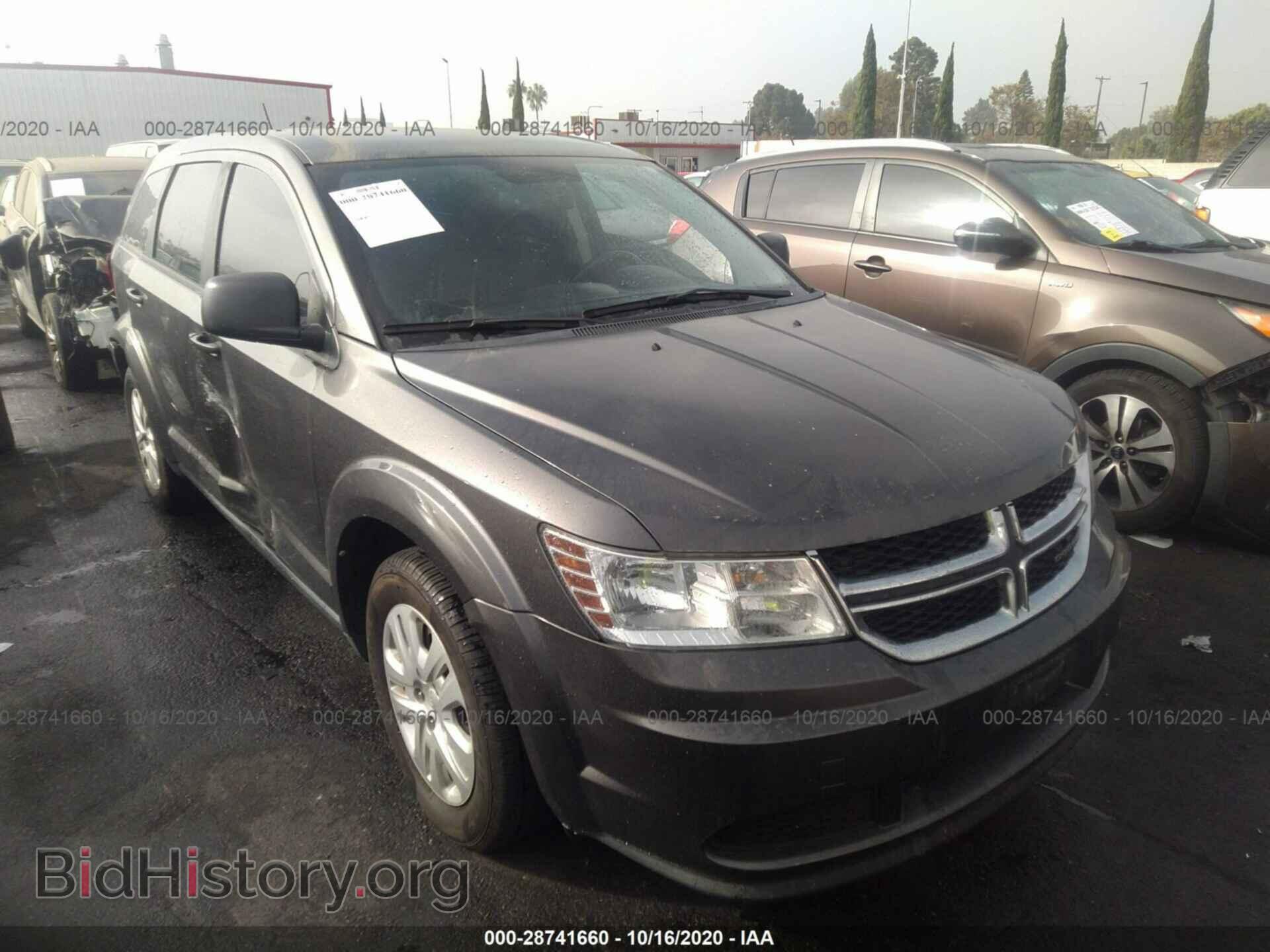 Фотография 3C4PDCAB7FT756098 - DODGE JOURNEY 2015