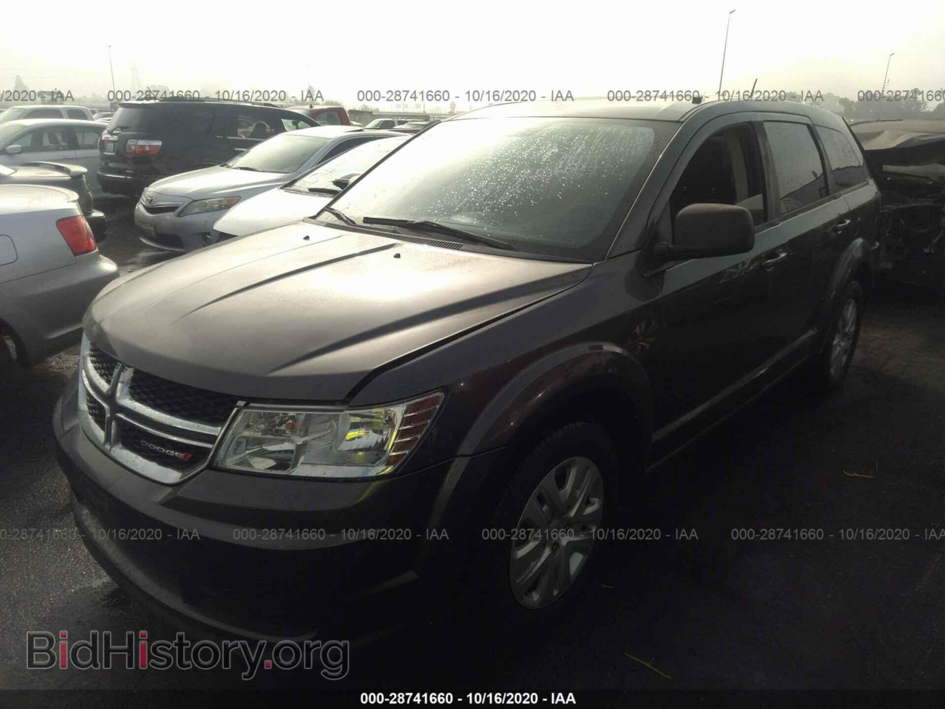 2015 DODGE JOURNEY - VIN: 3C4PDCAB7FT756098 - Фото 2