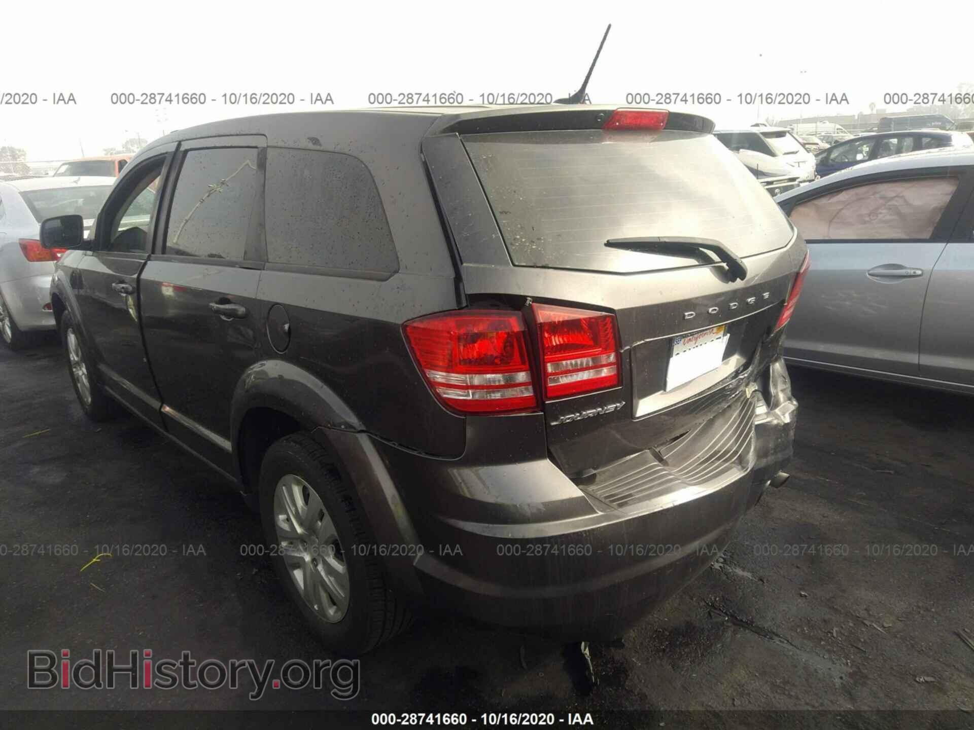 2015 DODGE JOURNEY - VIN: 3C4PDCAB7FT756098 - Фото 3