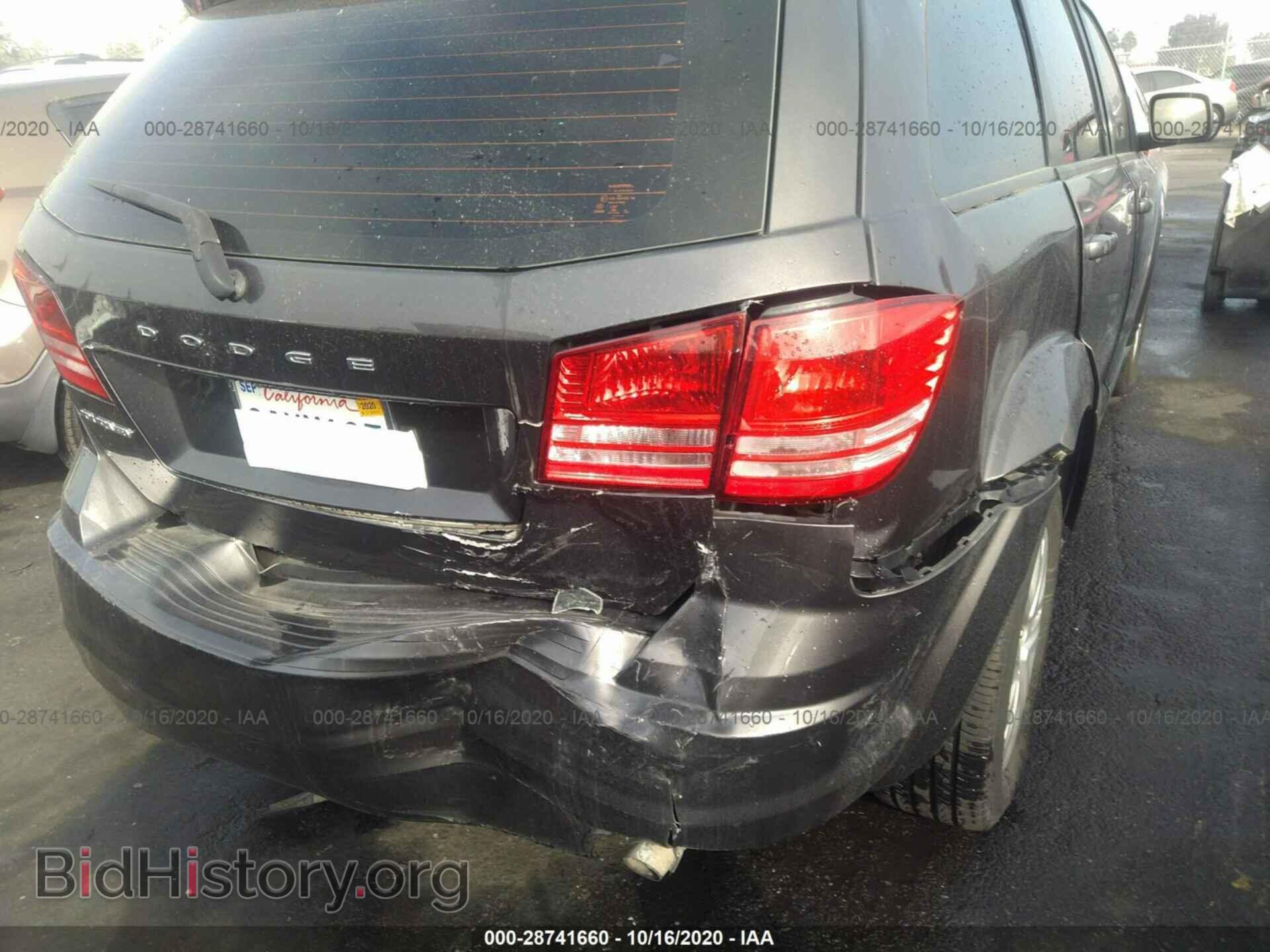 2015 DODGE JOURNEY - VIN: 3C4PDCAB7FT756098 - Фото 6