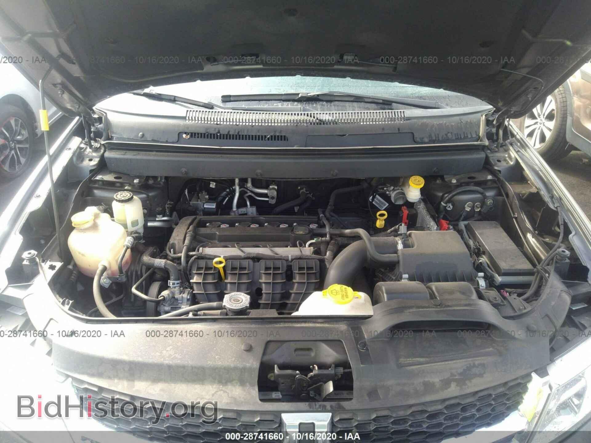 2015 DODGE JOURNEY - VIN: 3C4PDCAB7FT756098 - Фото 10