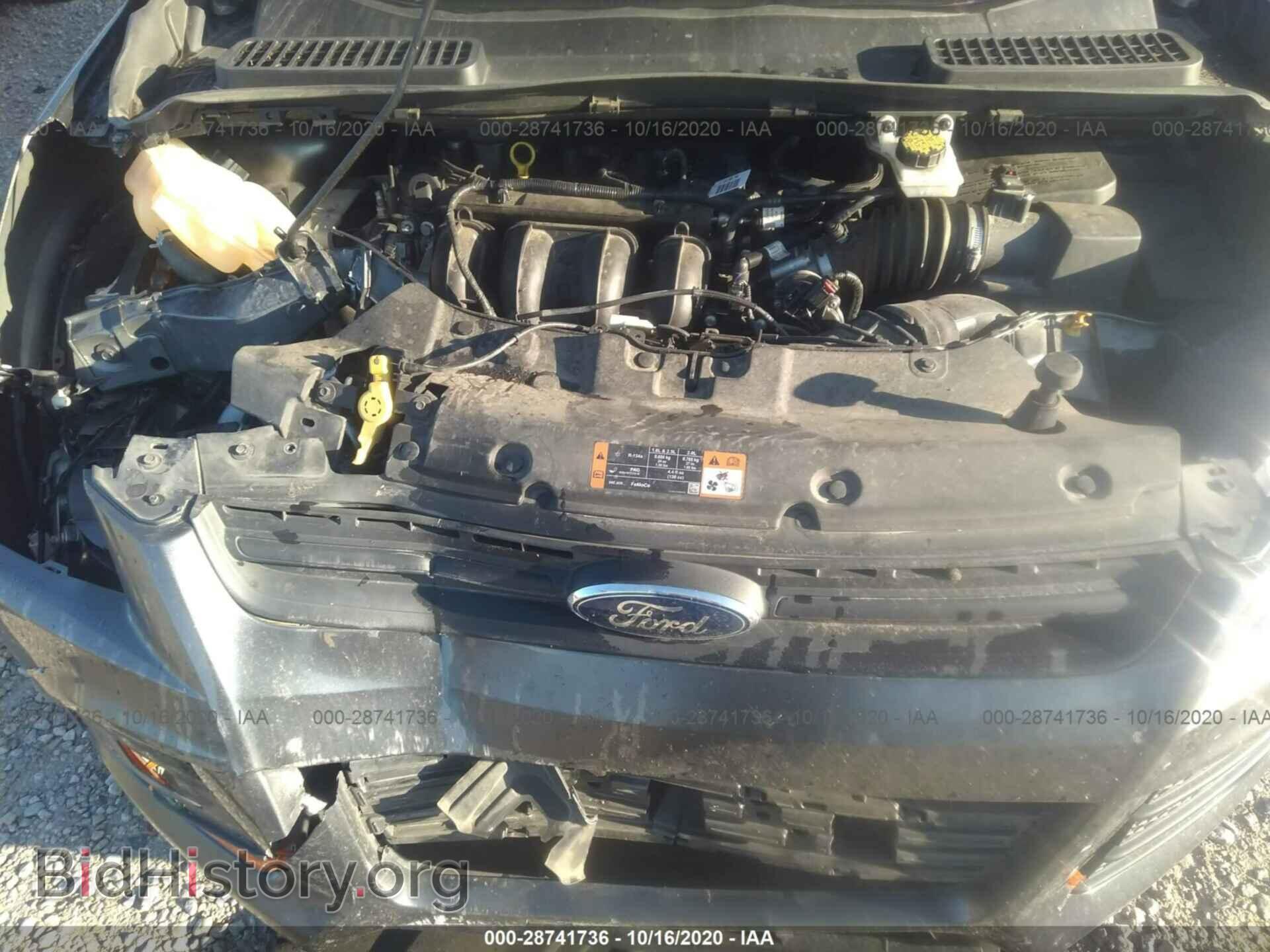 2015 FORD ESCAPE - VIN: 1FMCU0F76FUB70804 - Фото 10