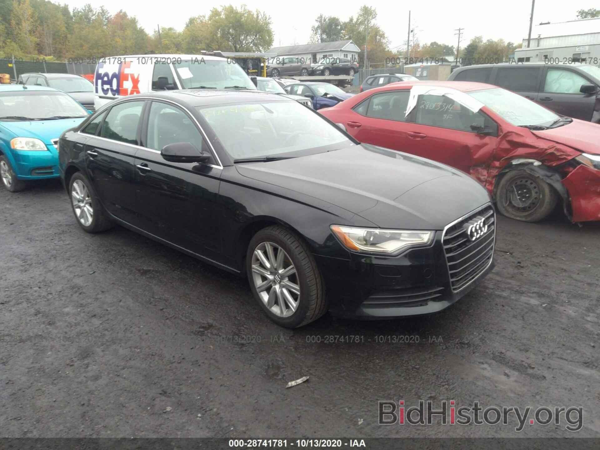 Photo WAUDFAFC3DN027397 - AUDI A6 2013