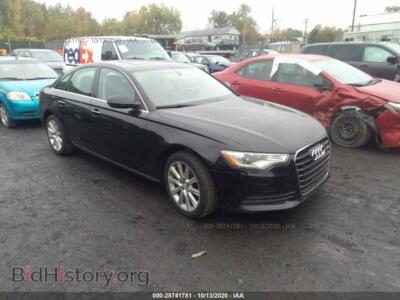 2013 Audi A6 2.0T Premium Plus, black — VIN WAUDFAFC3DN027397, IAAI
