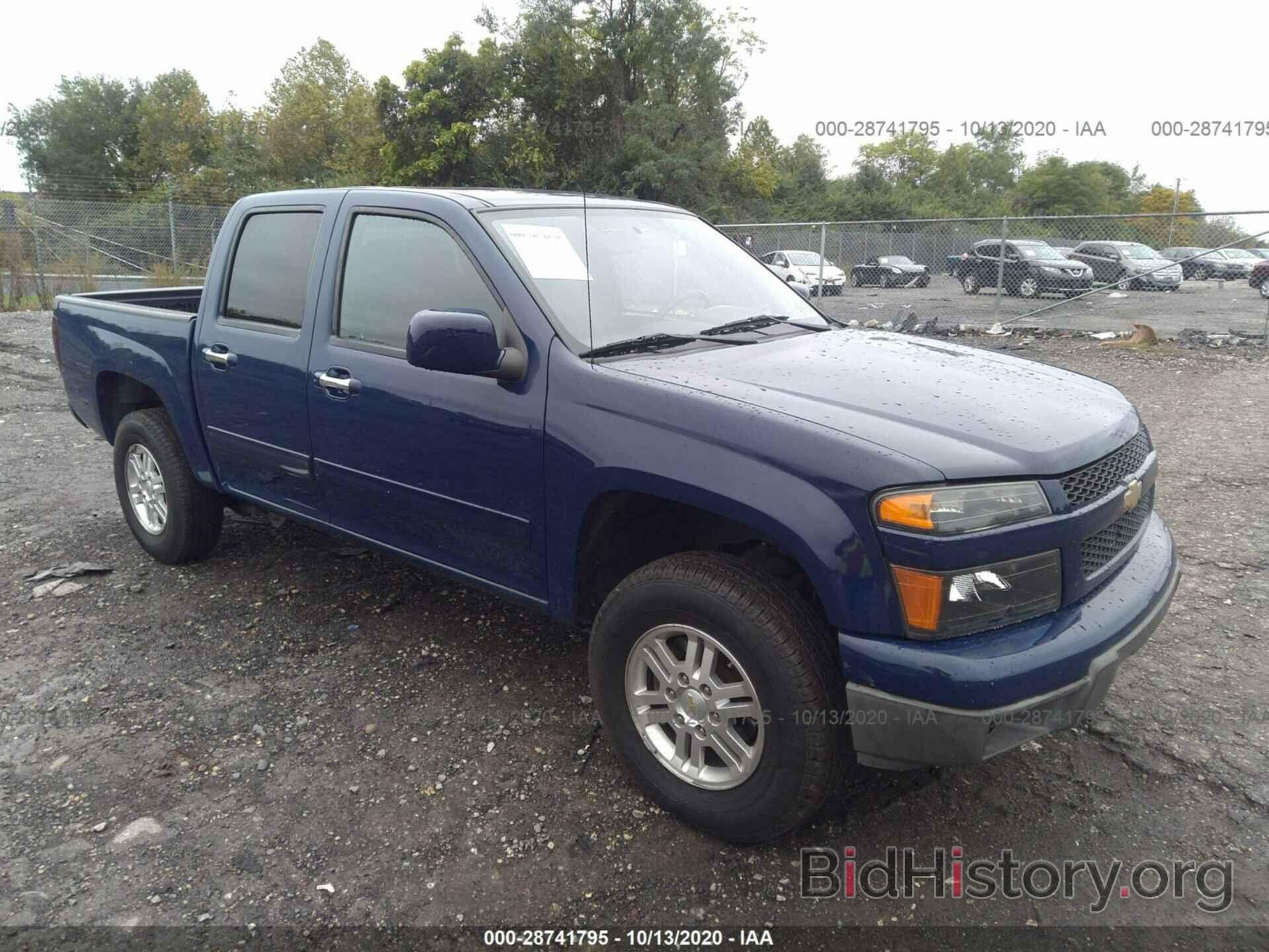 Фотография 1GCHTCFE6B8137852 - CHEVROLET COLORADO 2011