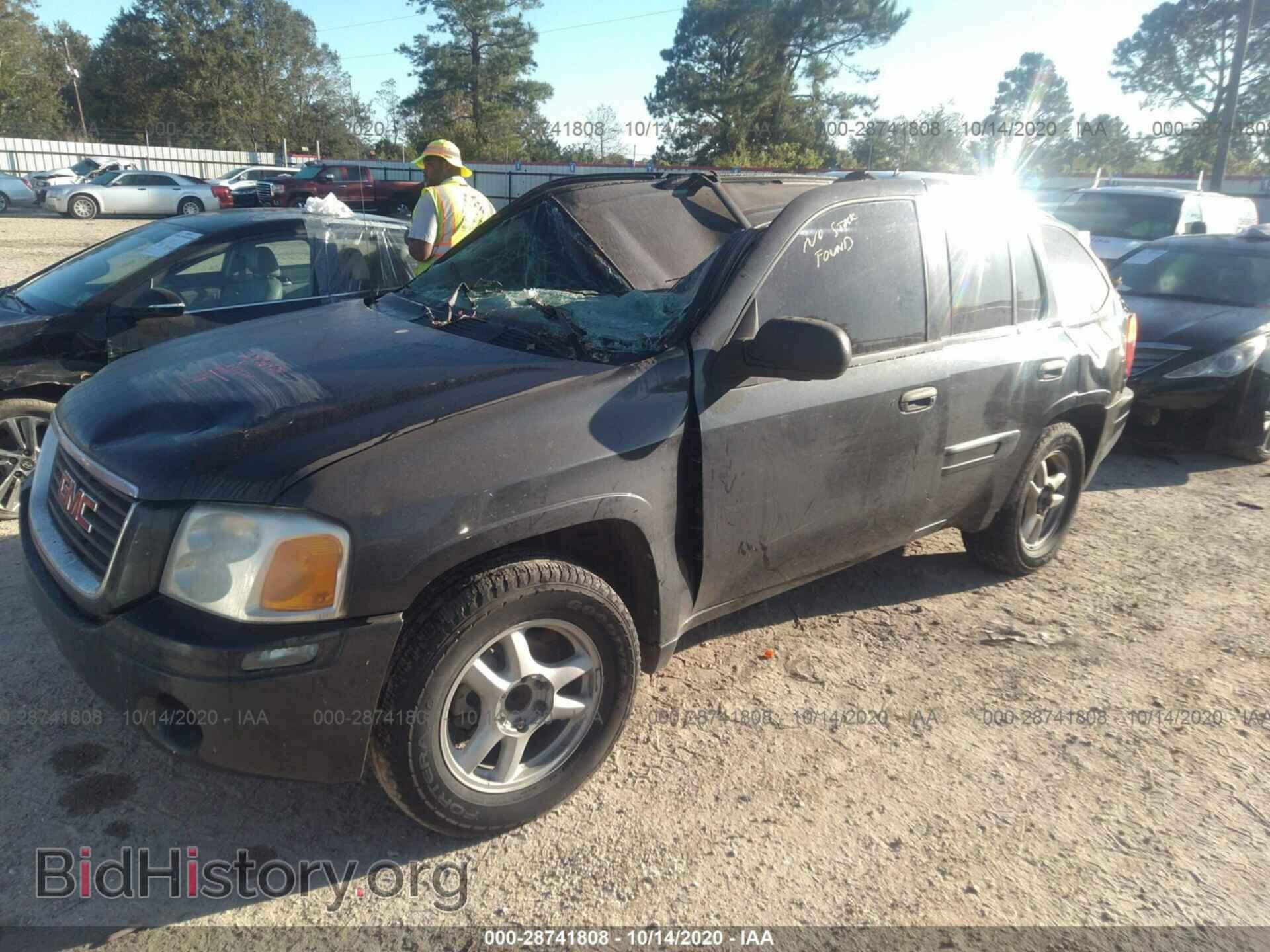 2004 GMC ENVOY - VIN: 1GKDS13S442320144 - Фото 2