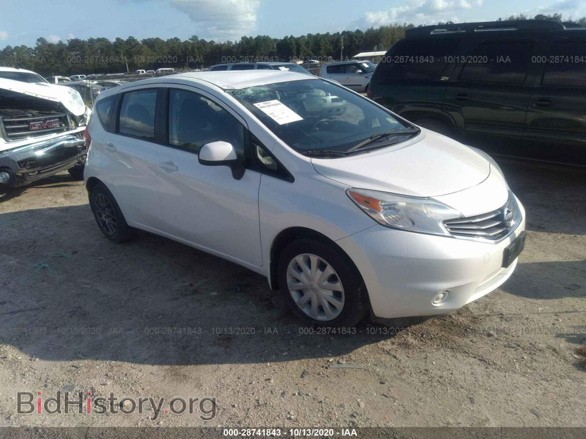 Фотография 3N1CE2CP9EL359606 - NISSAN VERSA NOTE 2014