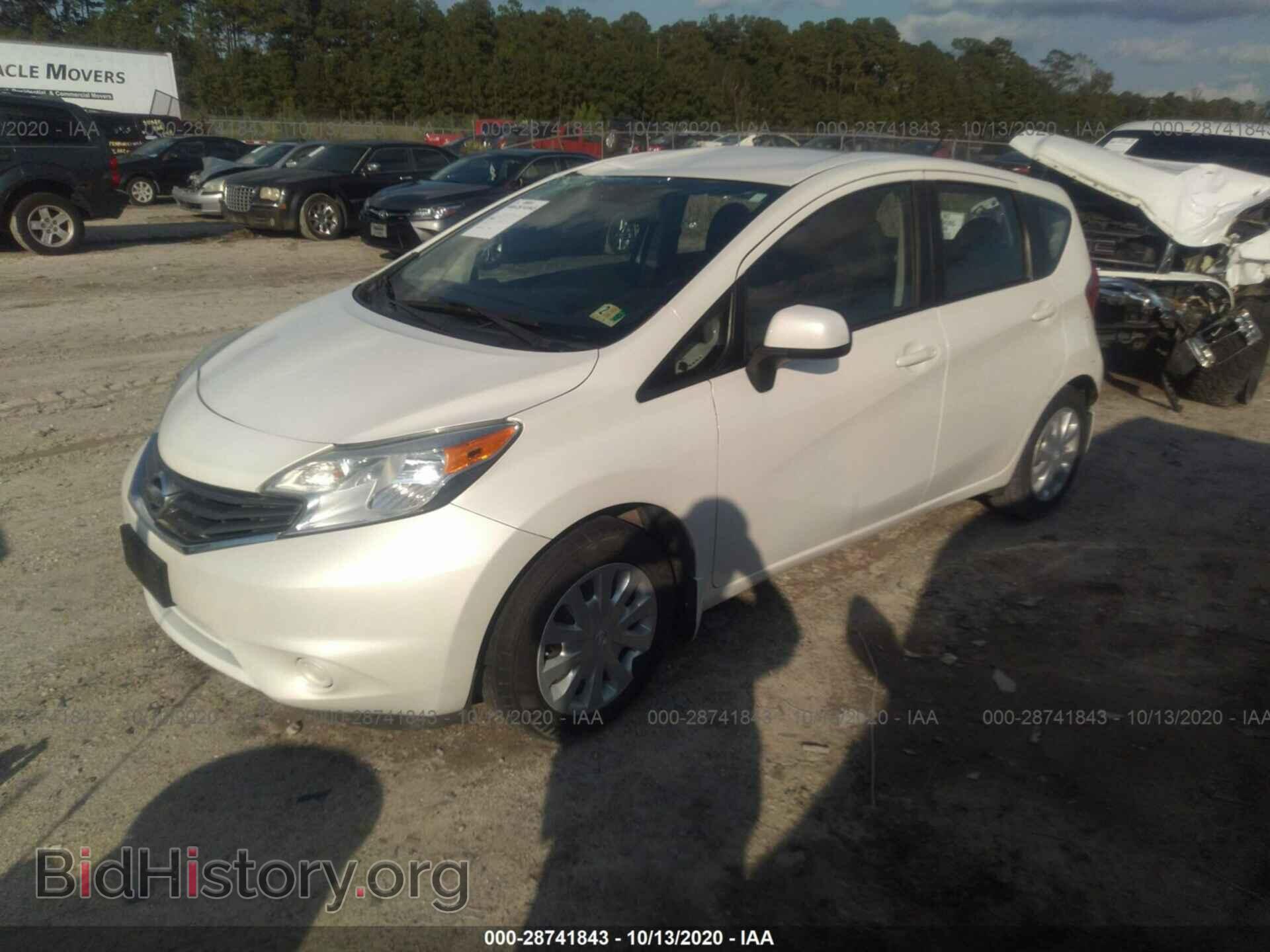 2014 NISSAN VERSA NOTE - VIN: 3N1CE2CP9EL359606 - Photo 2