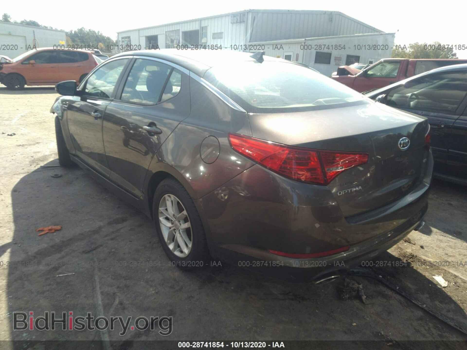 2011 KIA OPTIMA - VIN: KNAGM4A76B5082129 - Фото 3