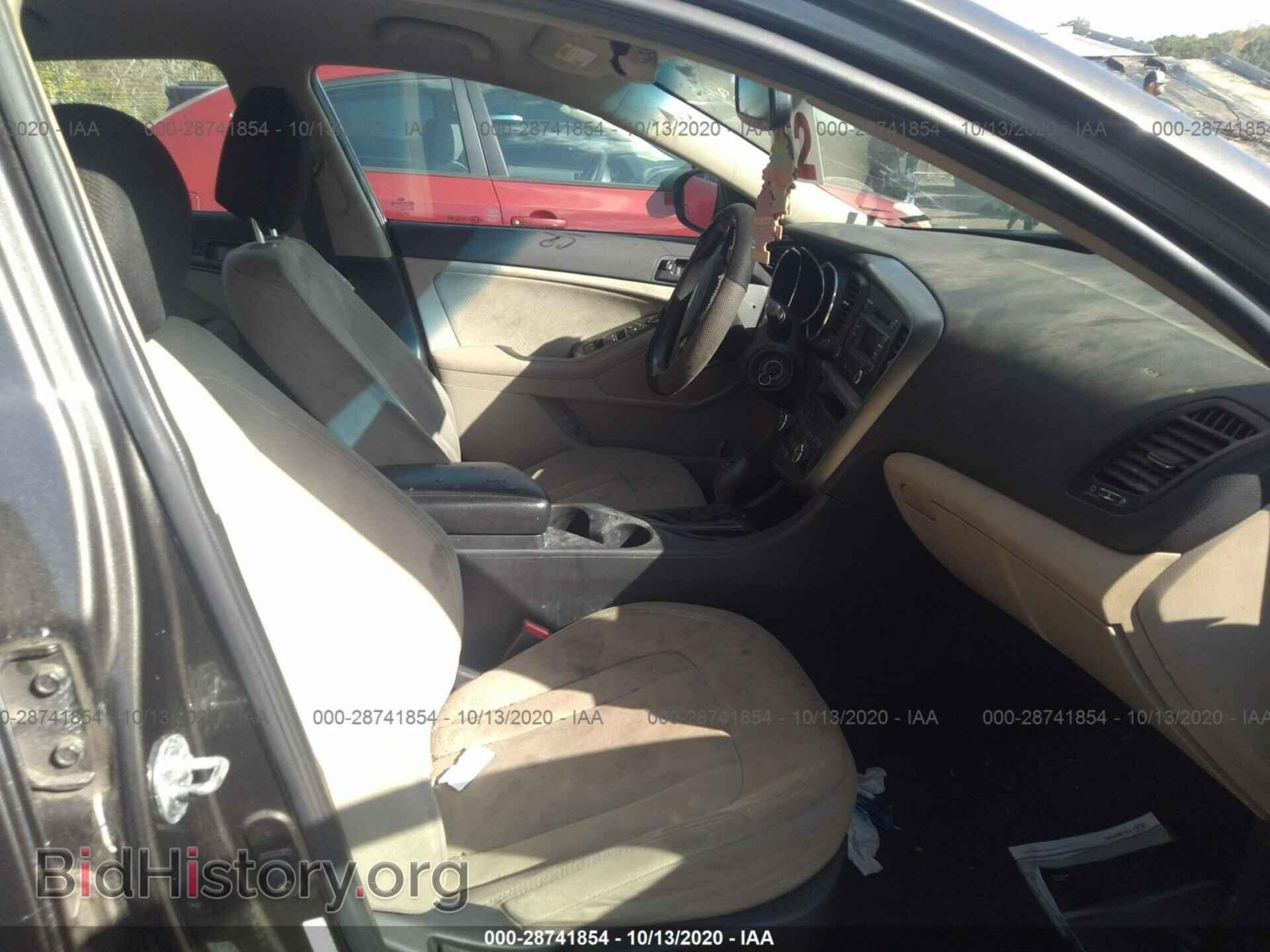2011 KIA OPTIMA - VIN: KNAGM4A76B5082129 - Фото 5