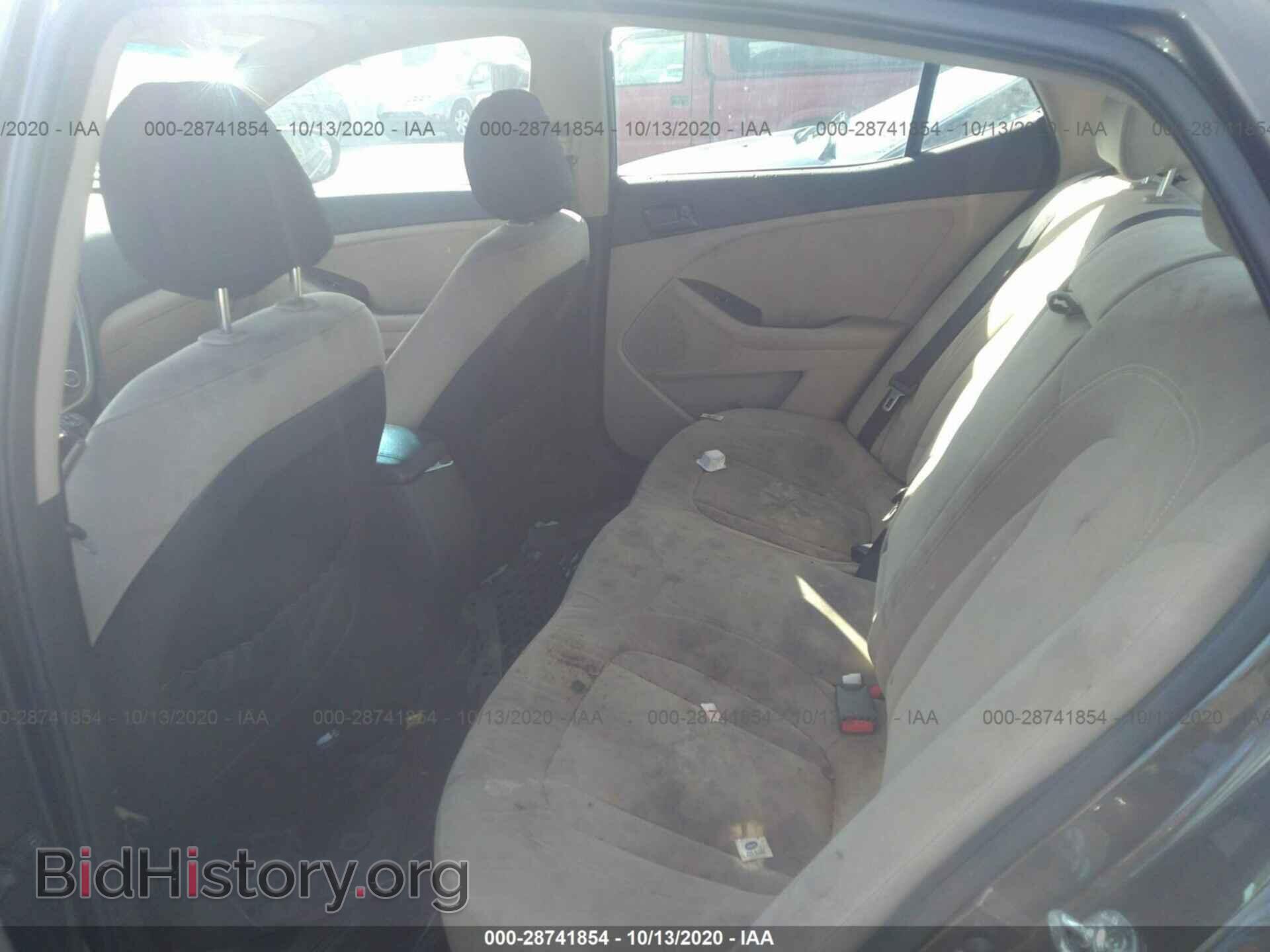 2011 KIA OPTIMA - VIN: KNAGM4A76B5082129 - Фото 8