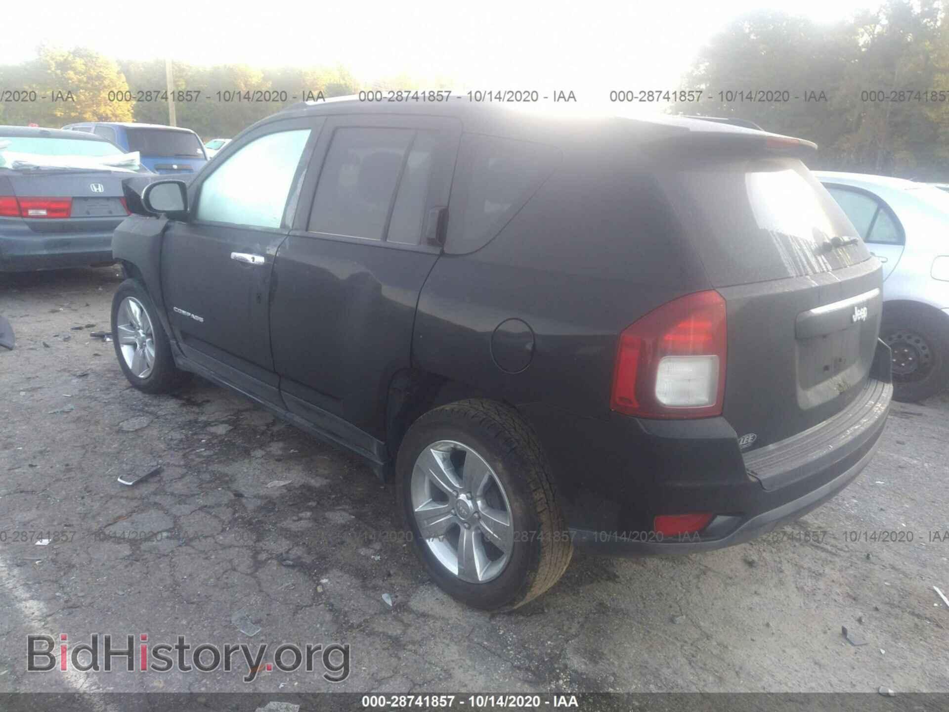 2014 JEEP COMPASS - VIN: 1C4NJCBA1ED717534 - Фото 3