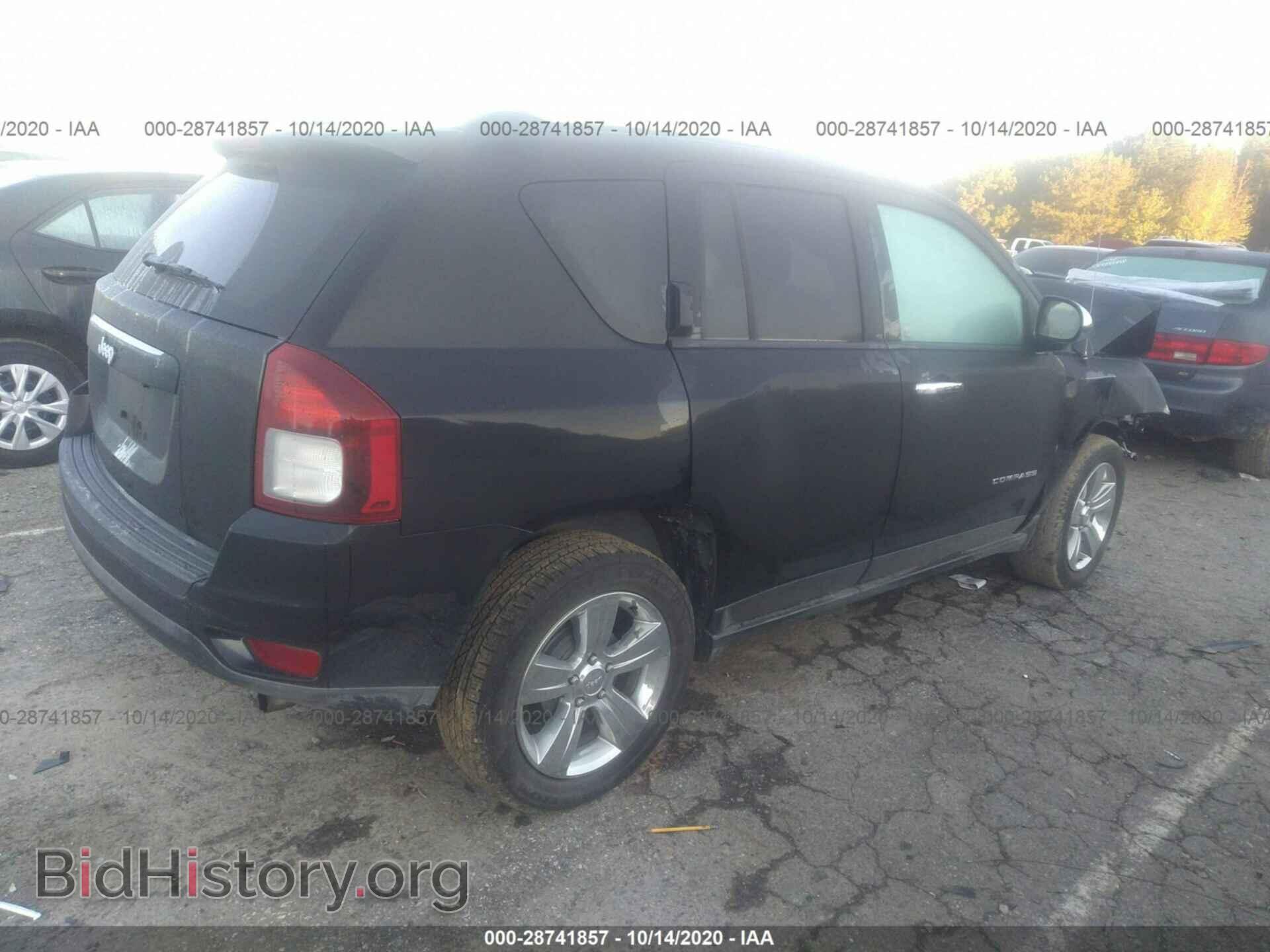 2014 JEEP COMPASS - VIN: 1C4NJCBA1ED717534 - Фото 4