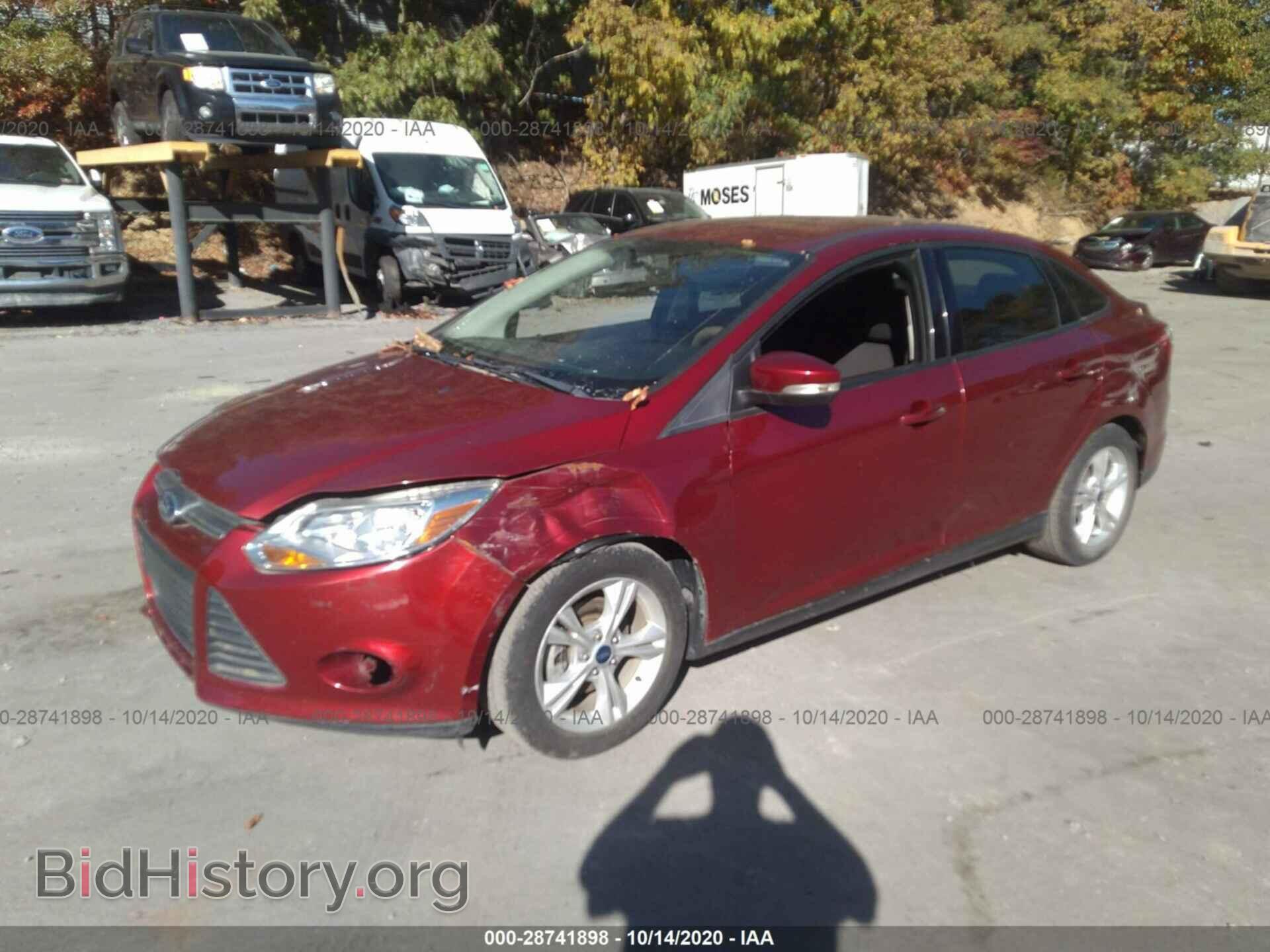 2014 FORD FOCUS - VIN: 1FADP3F25EL451525 - Фото 2