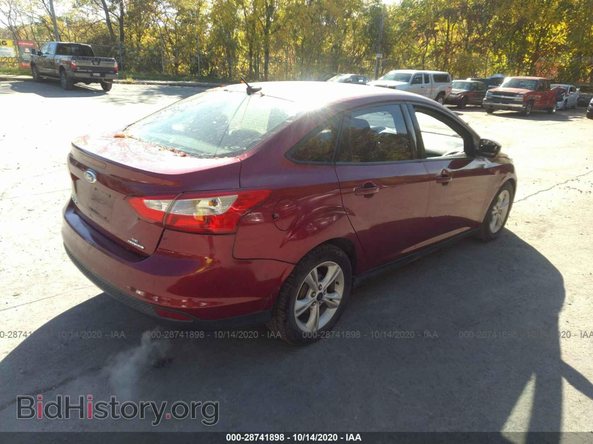 2014 FORD FOCUS - VIN: 1FADP3F25EL451525 - Фото 4