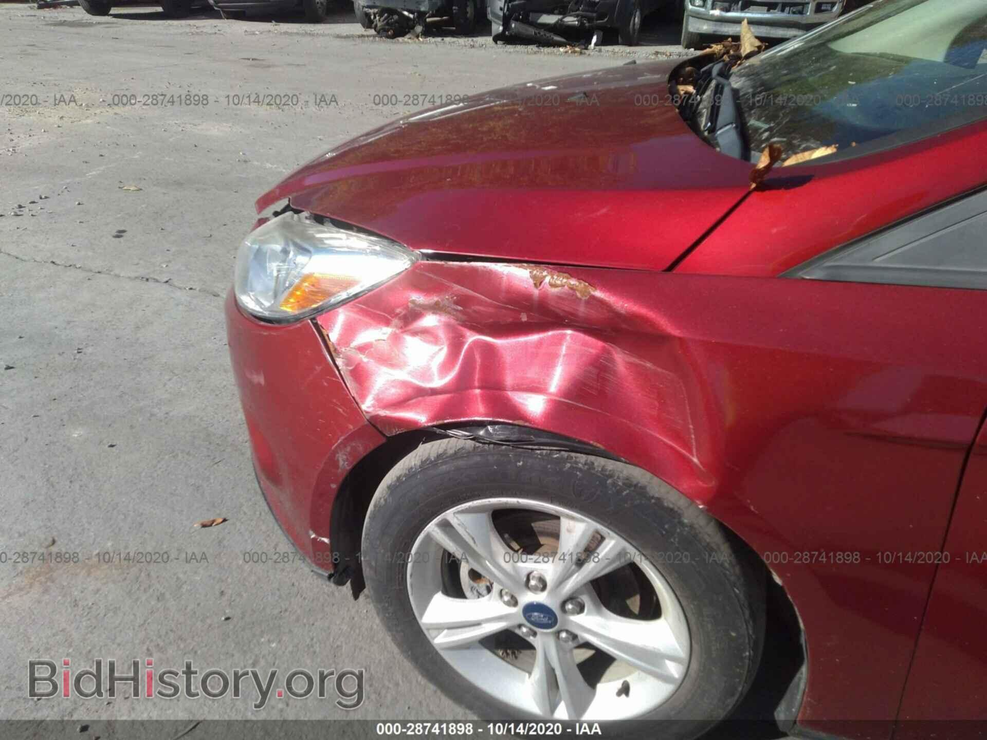 2014 FORD FOCUS - VIN: 1FADP3F25EL451525 - Фото 6