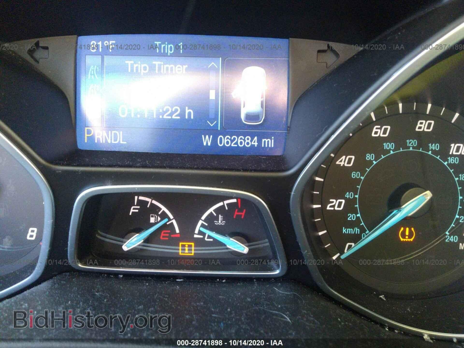 2014 FORD FOCUS - VIN: 1FADP3F25EL451525 - Фото 7