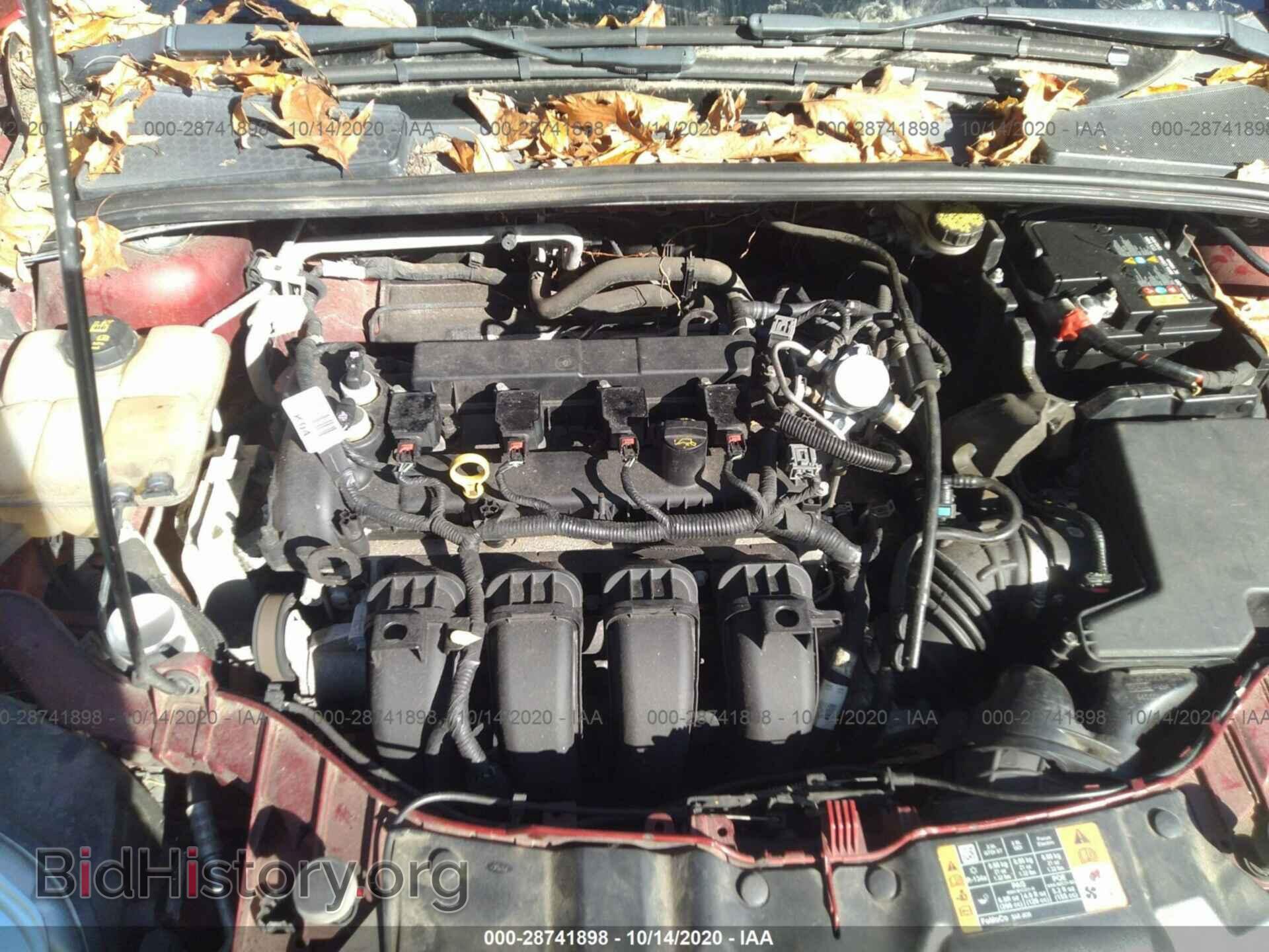 2014 FORD FOCUS - VIN: 1FADP3F25EL451525 - Фото 10