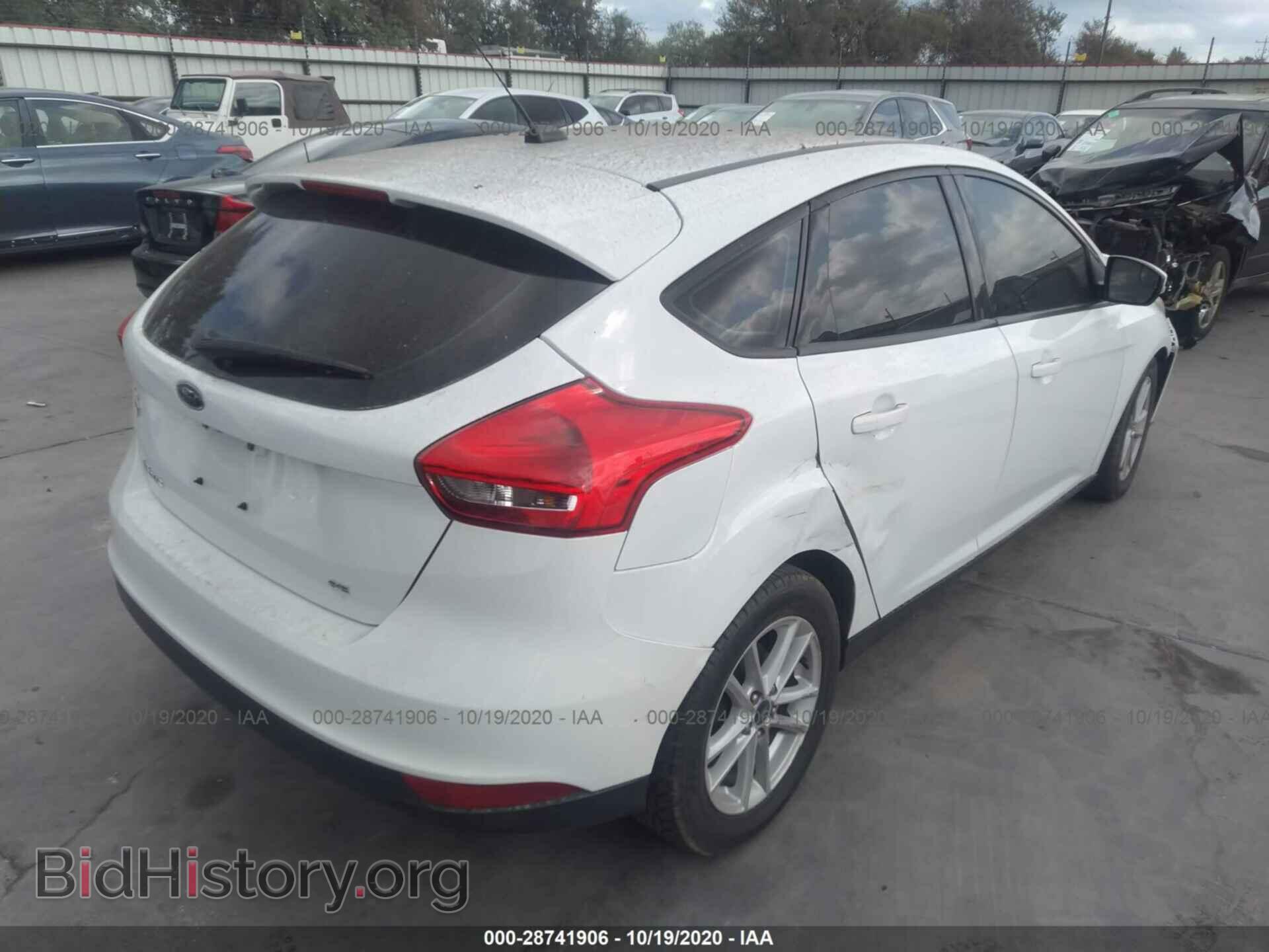 2017 FORD FOCUS - VIN: 1FADP3K24HL291115 - Фото 4