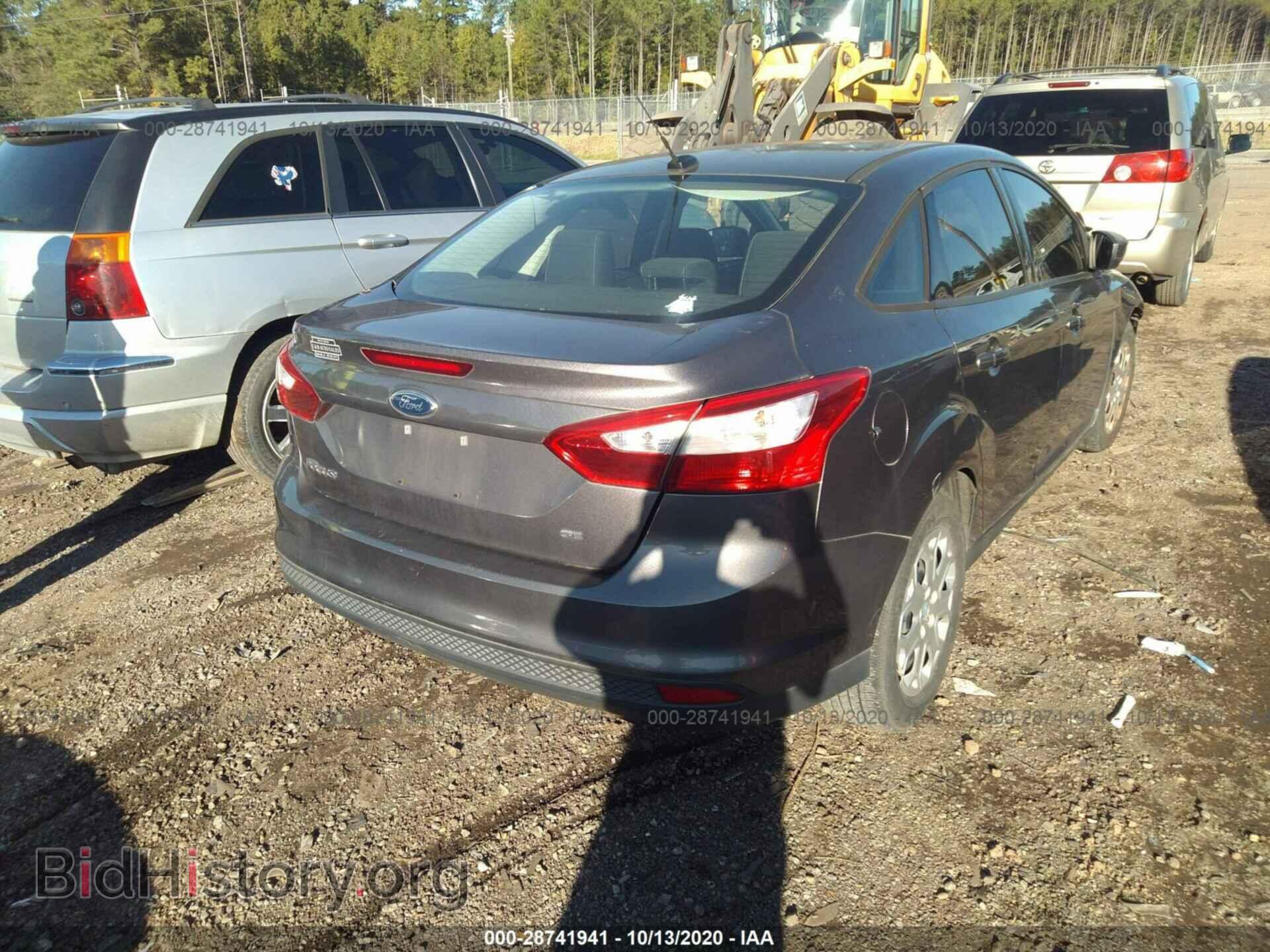 2012 FORD FOCUS - VIN: 1FAHP3F24CL211879 - Фото 4