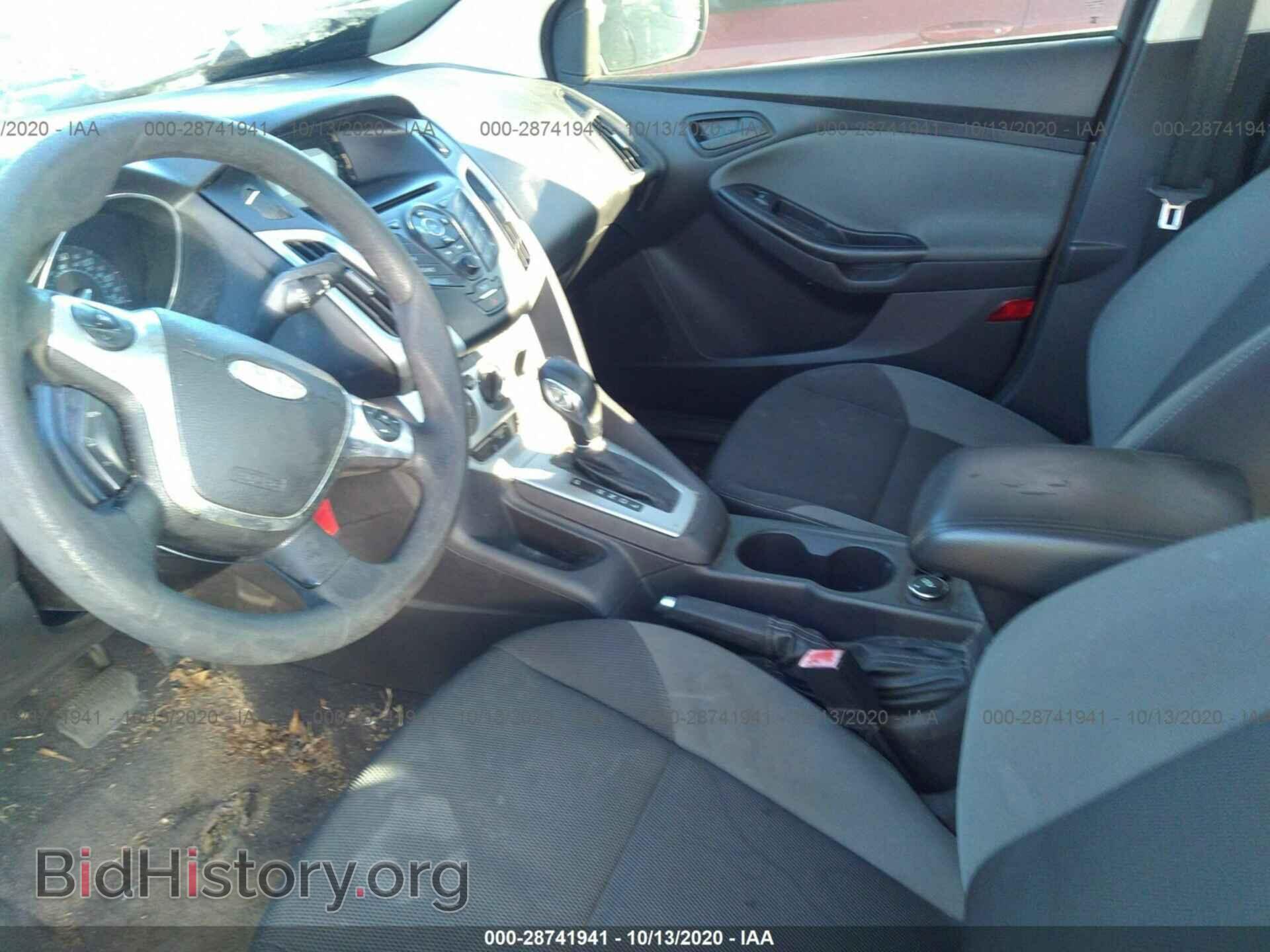2012 FORD FOCUS - VIN: 1FAHP3F24CL211879 - Фото 5
