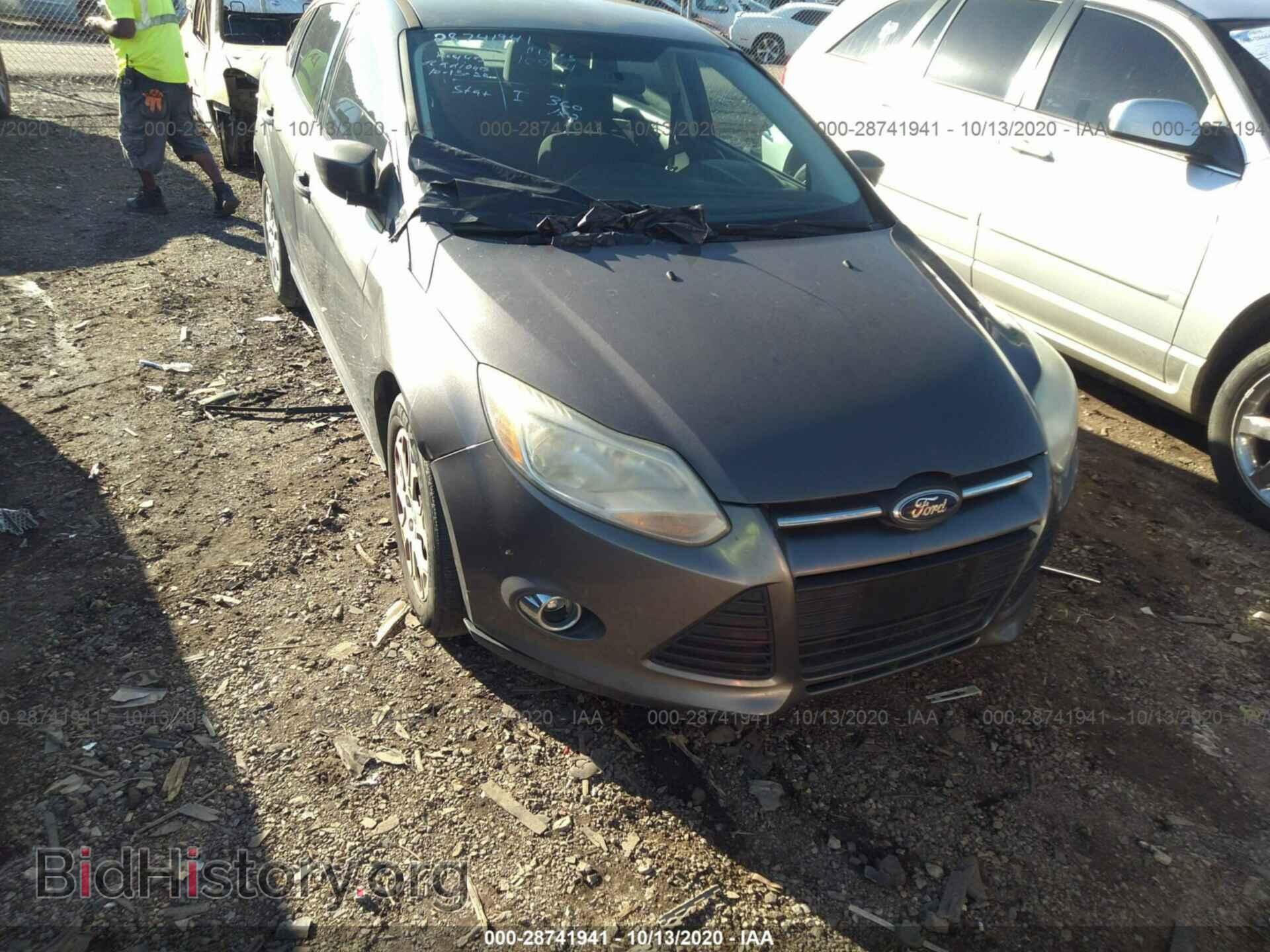 2012 FORD FOCUS - VIN: 1FAHP3F24CL211879 - Фото 6