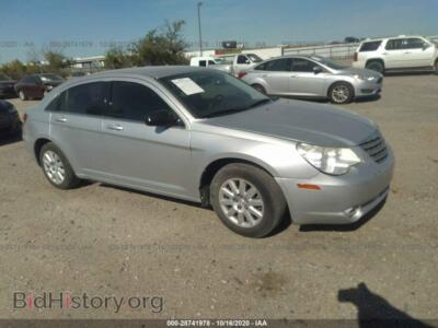 2010 Chrysler SEBRING Touring, серебристый — VIN 1C3CC4FB3AN217815, IAAI