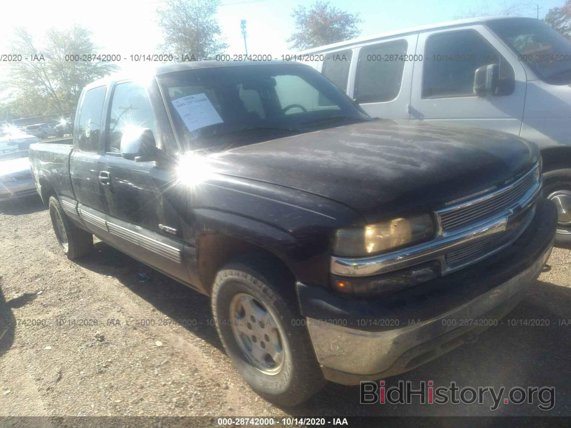 Photo 2GCEK19T4X1262802 - CHEVROLET SILVERADO 1500 1999