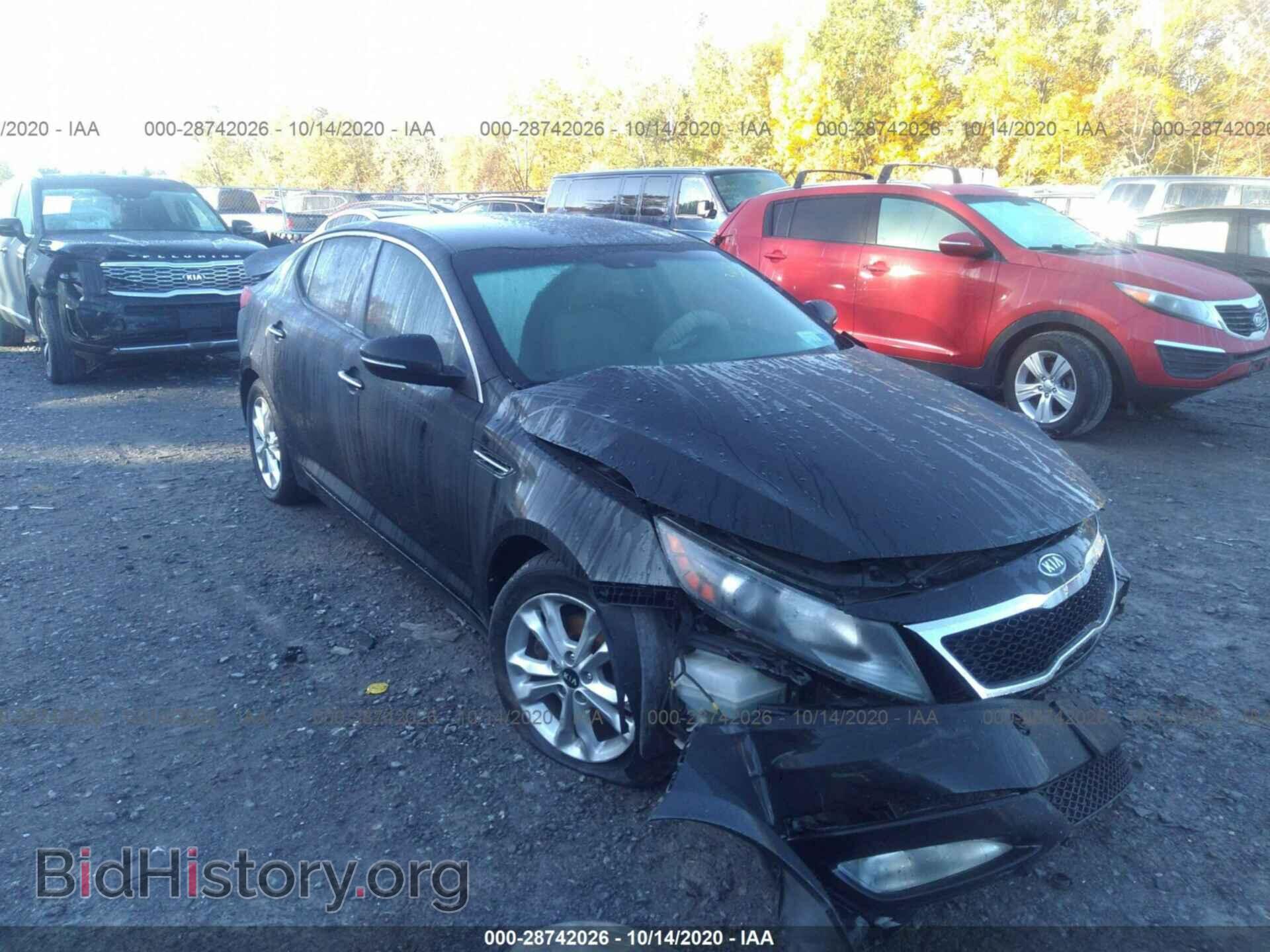 Фотография KNAGN4A76B5054716 - KIA OPTIMA 2011