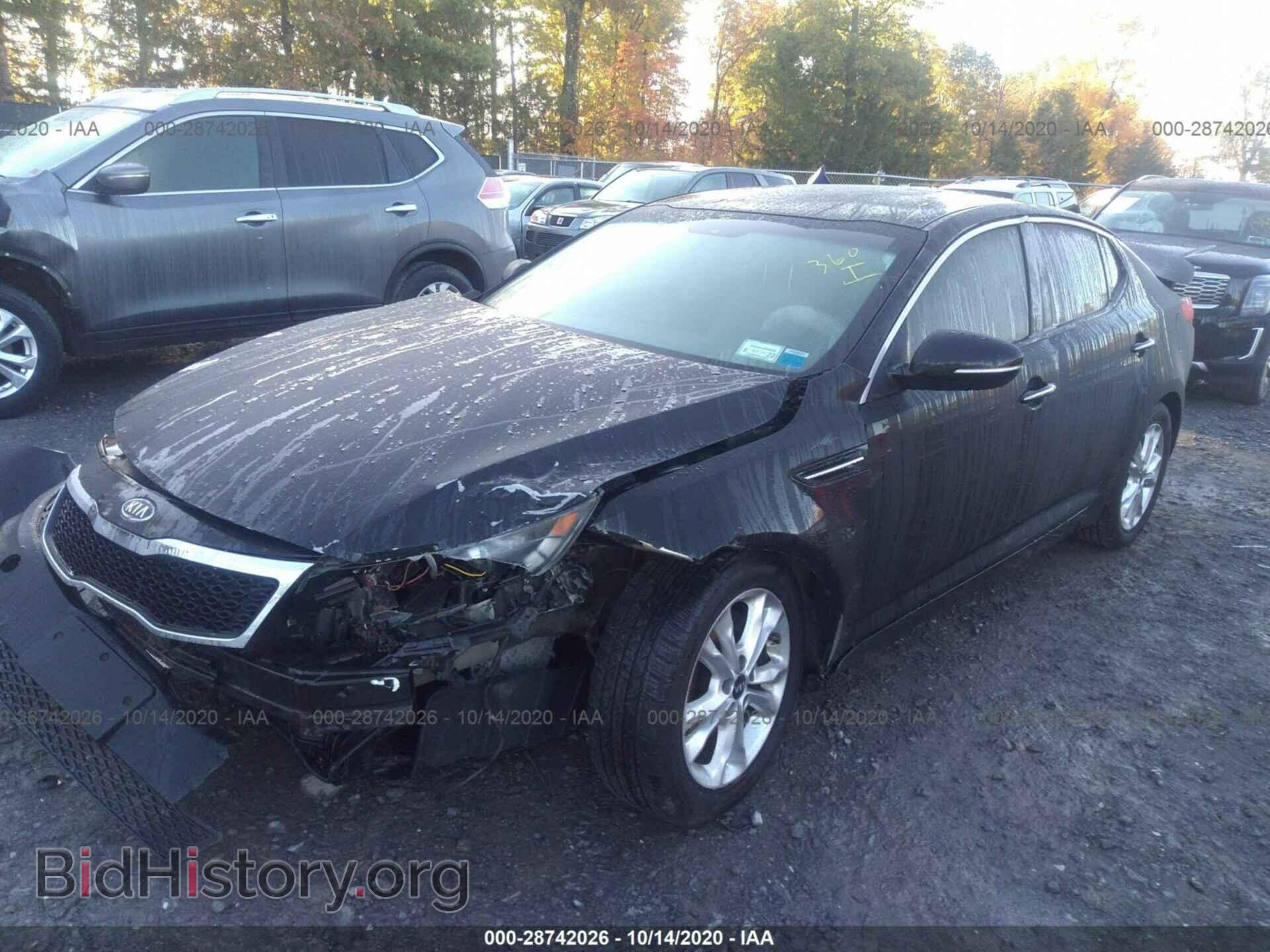 2011 KIA OPTIMA - VIN: KNAGN4A76B5054716 - Photo 2