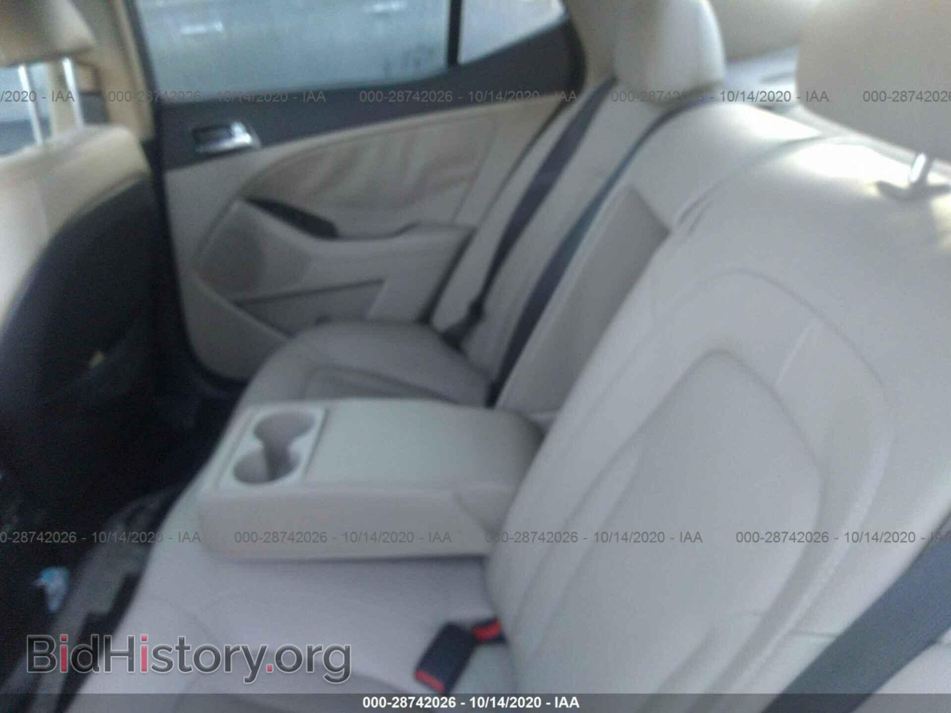 2011 KIA OPTIMA - VIN: KNAGN4A76B5054716 - Photo 8