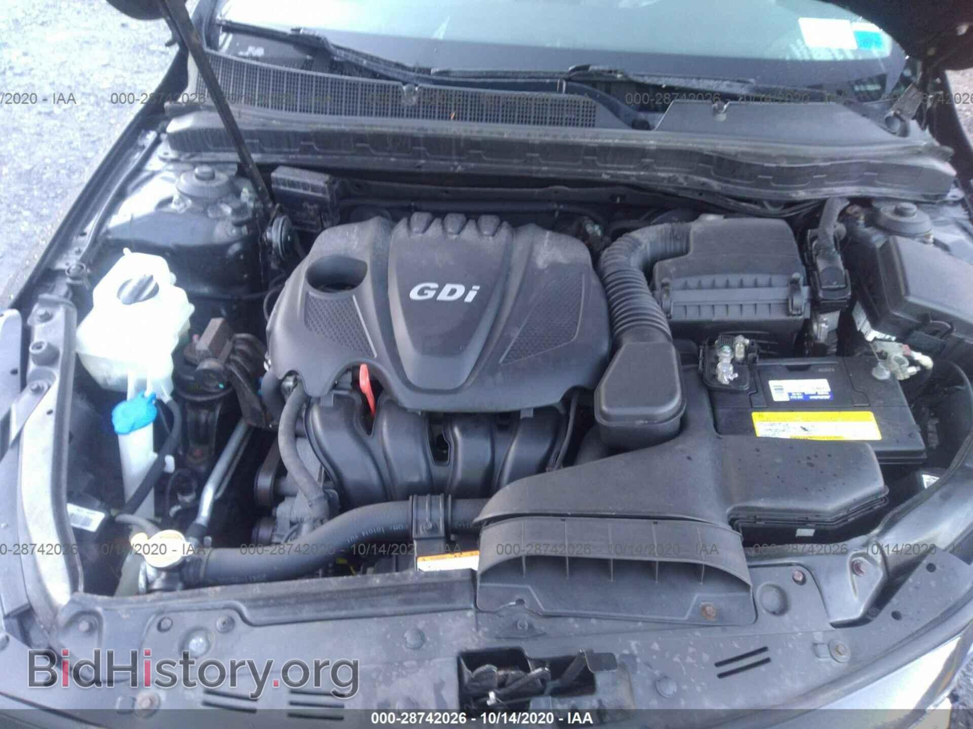 2011 KIA OPTIMA - VIN: KNAGN4A76B5054716 - Photo 10