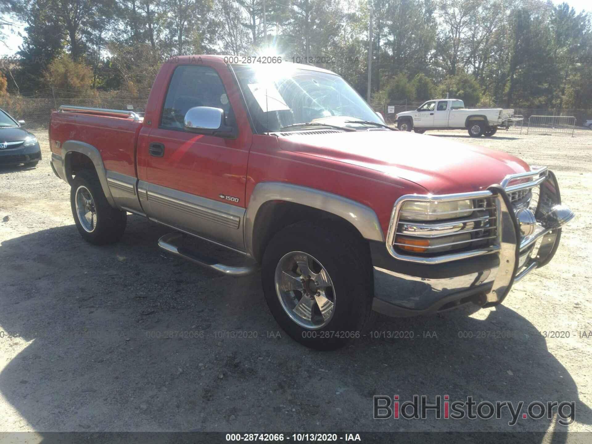 Photo 1GCEK14T3YZ238829 - CHEVROLET SILVERADO 1500 2000