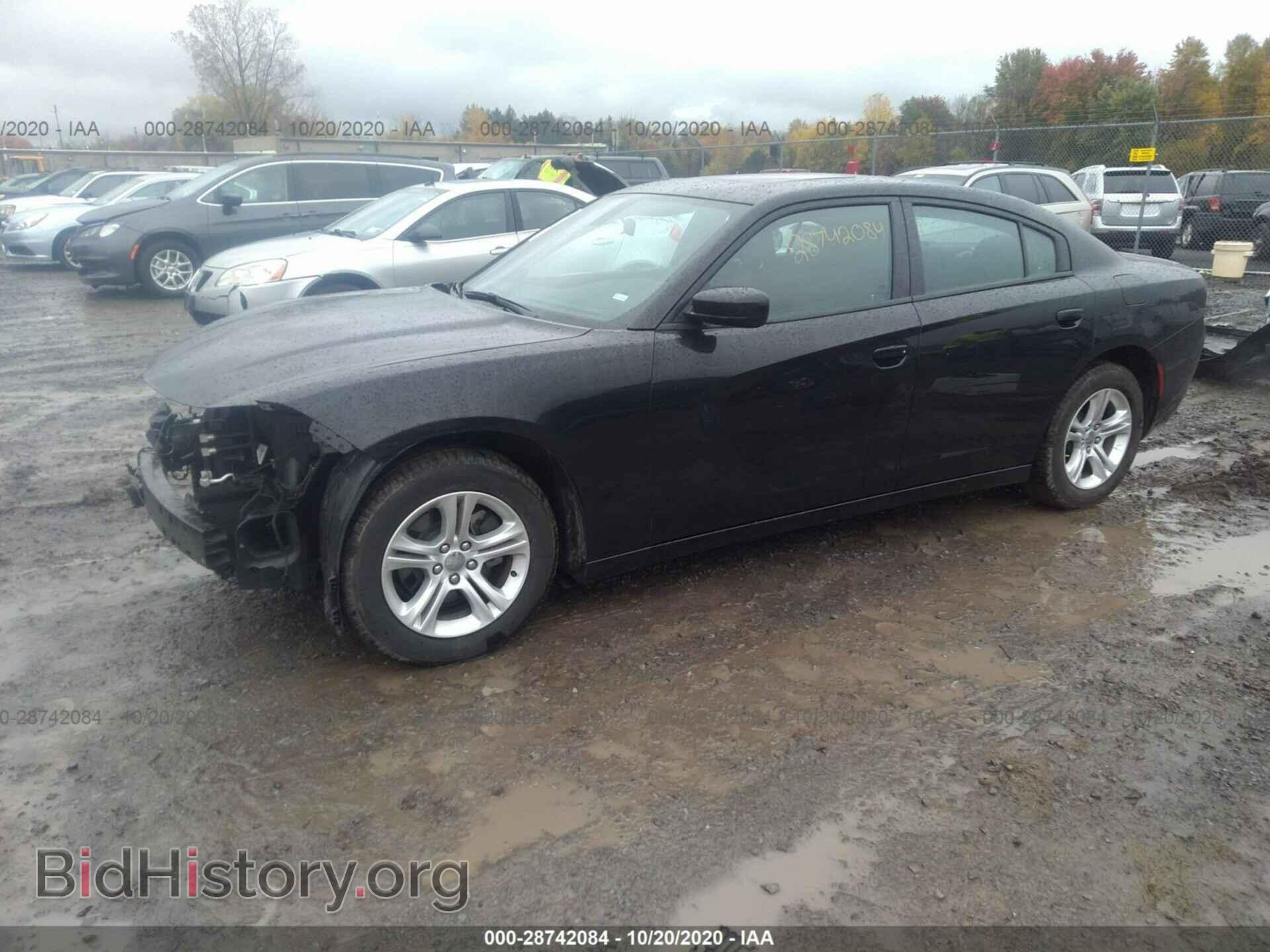 2019 DODGE CHARGER - VIN: 2C3CDXBG4KH700160 - Photo 2