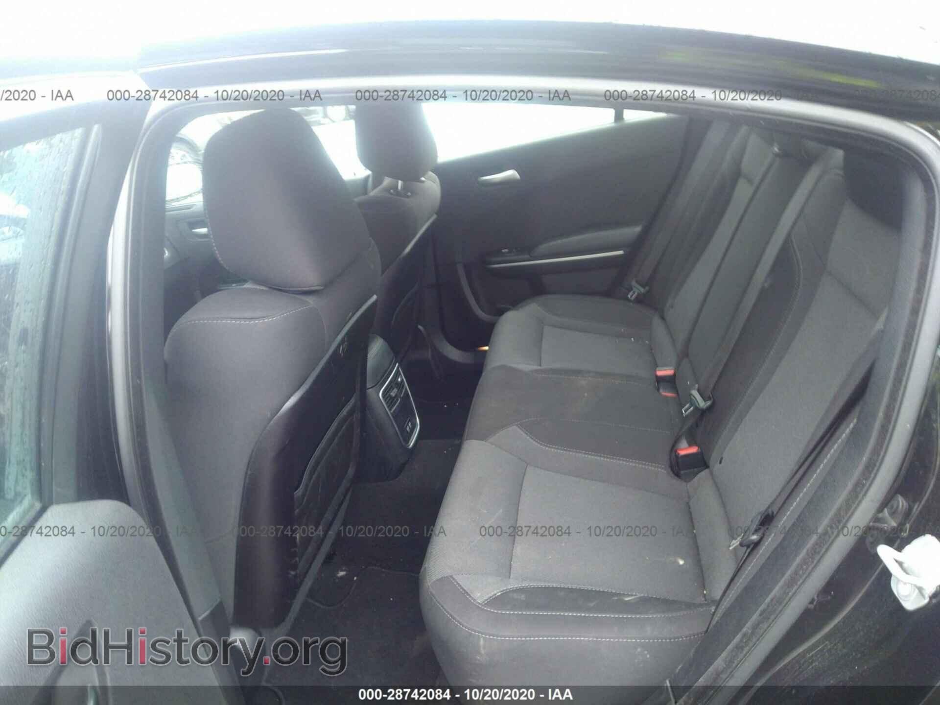 2019 DODGE CHARGER - VIN: 2C3CDXBG4KH700160 - Photo 8