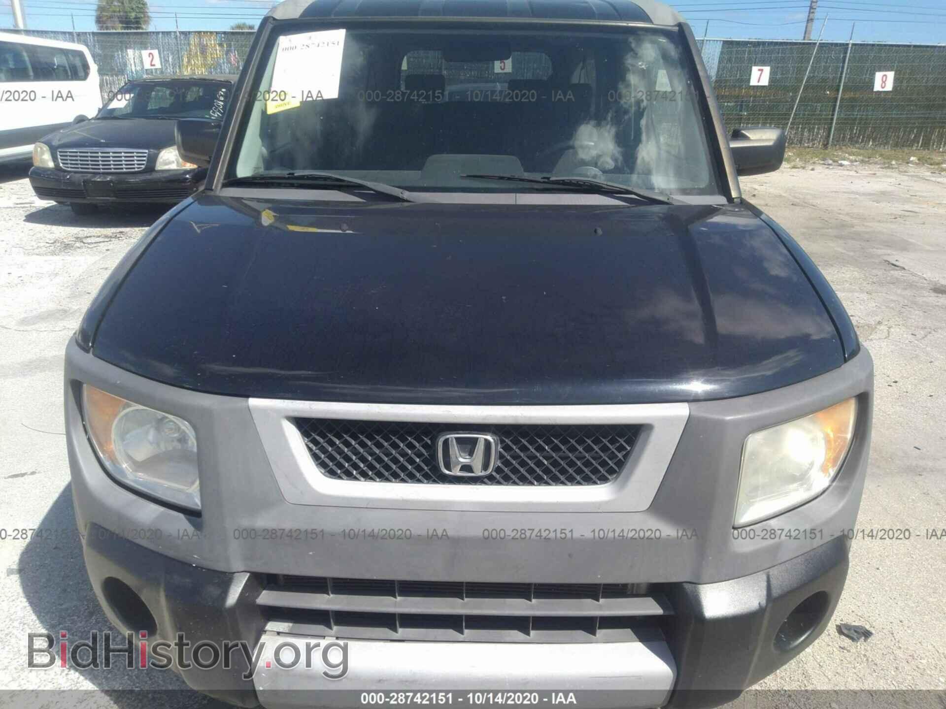 2005 HONDA ELEMENT - VIN: 5J6YH18305L007725 - Фото 6