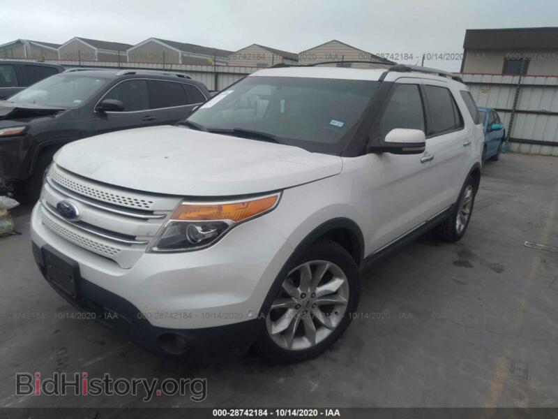 2011 Ford EXPLORER (VIN 1FMHK7F84BGA50506) — фото 2 из 11