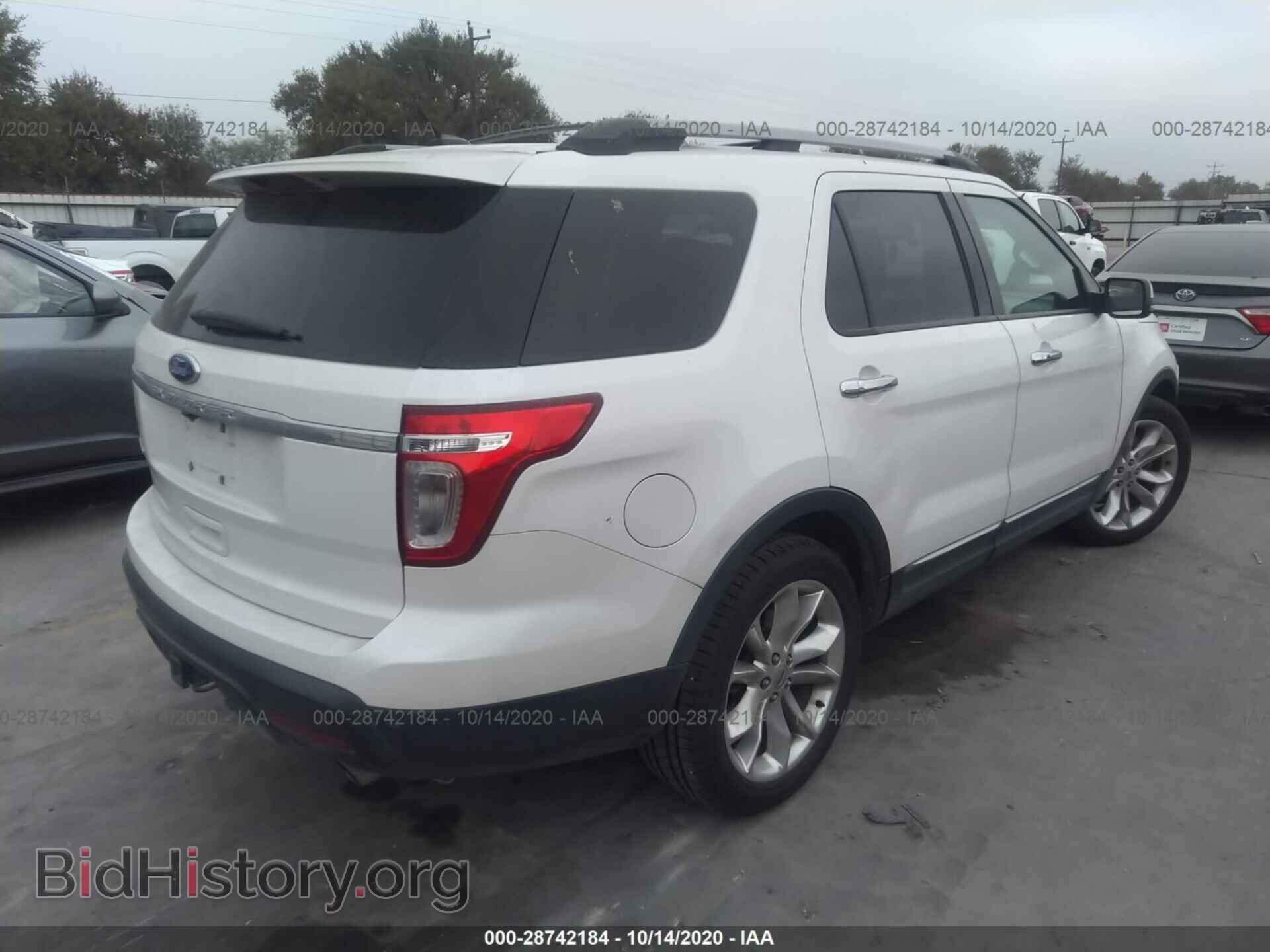 2011 FORD EXPLORER - VIN: 1FMHK7F84BGA50506 - Фото 4