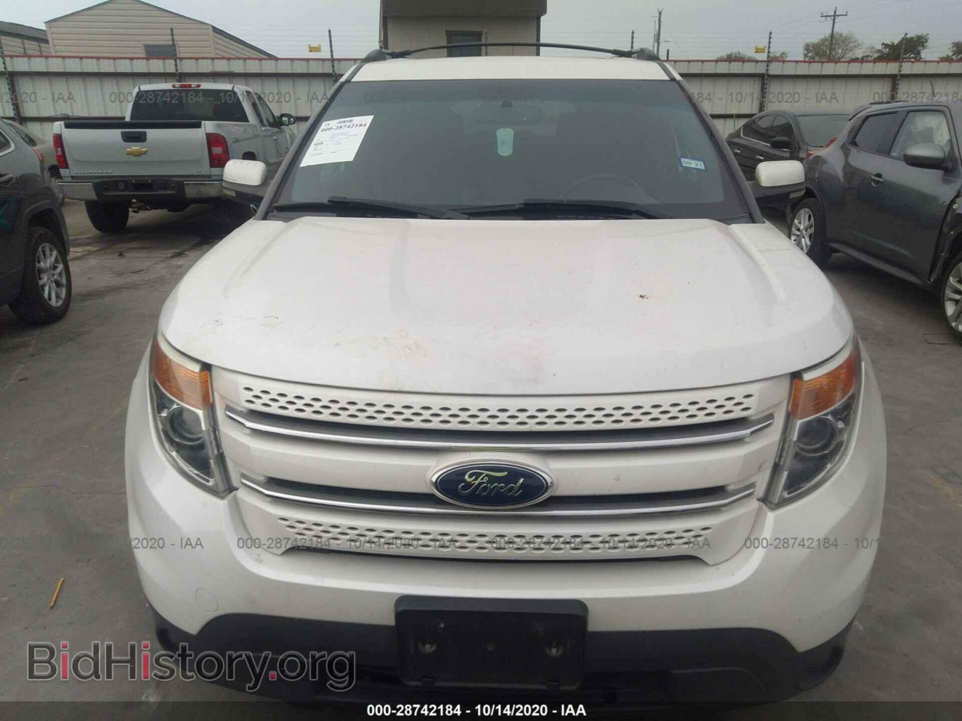 2011 FORD EXPLORER - VIN: 1FMHK7F84BGA50506 - Фото 6