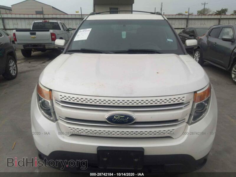 2011 Ford EXPLORER (VIN 1FMHK7F84BGA50506) — фото 6 из 11