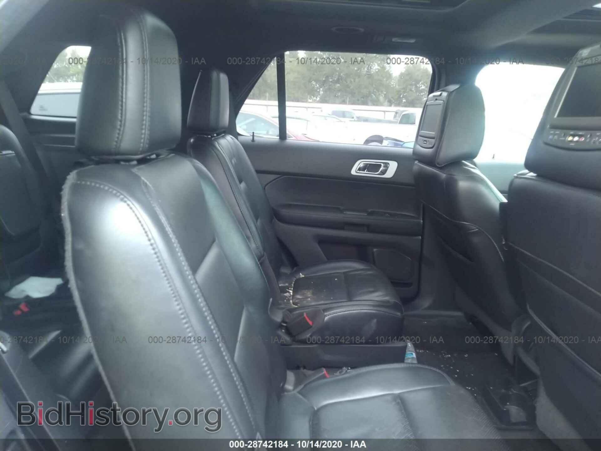 2011 FORD EXPLORER - VIN: 1FMHK7F84BGA50506 - Фото 8